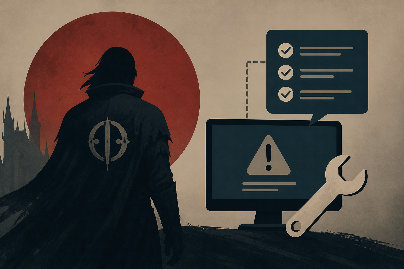 The Blood Of Dawnwalker Devs Offer Workarounds For PC Issues