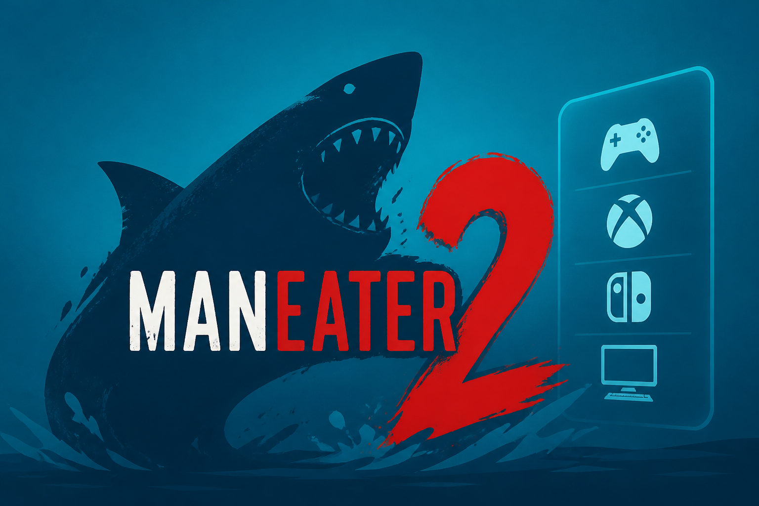 Maneater 2 announced for PS5, Xbox Series, Switch 2, and PC