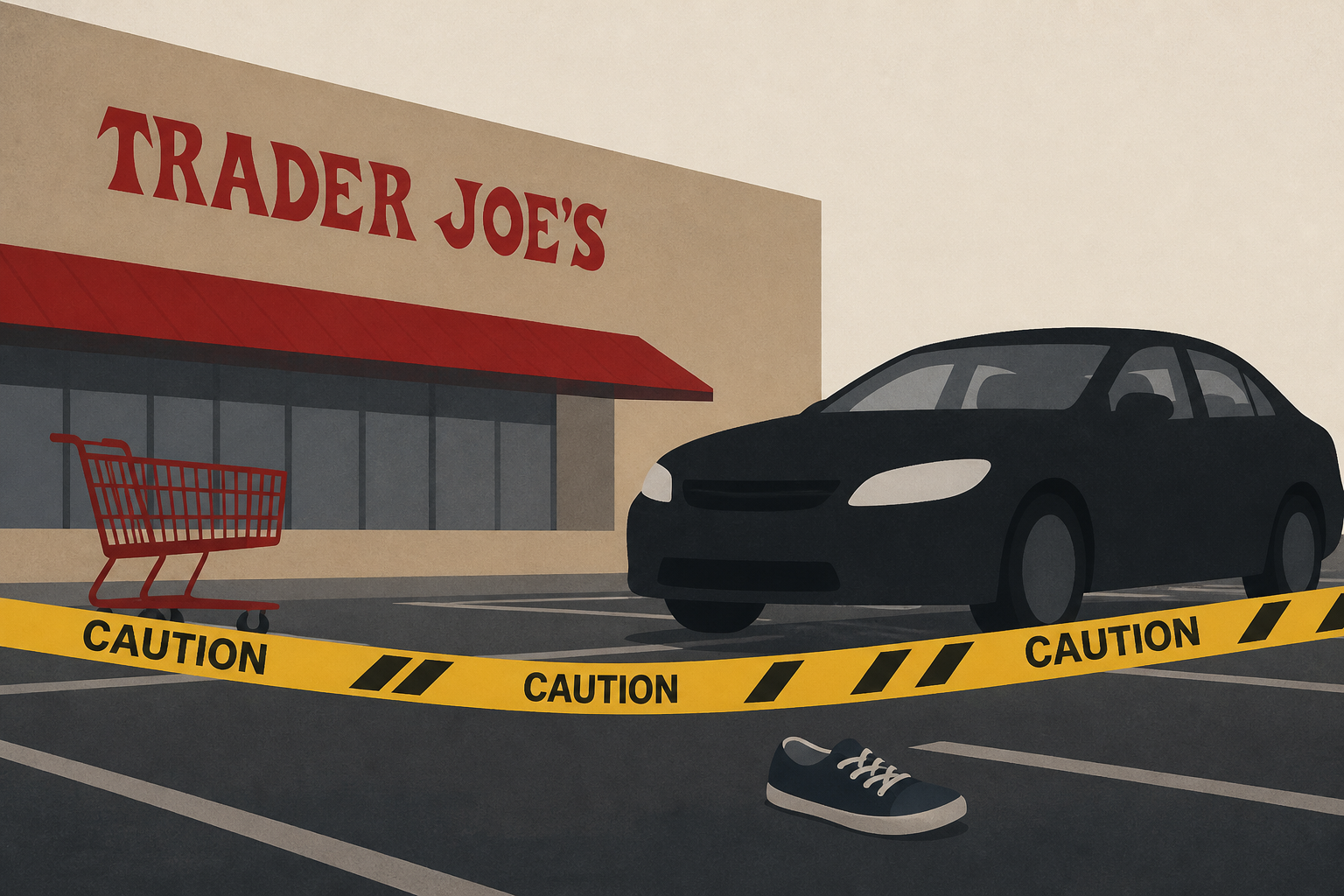 1 killed, 4 hurt after car hits pedestrians in parking lot outside Trader Joe's in Fairfax District