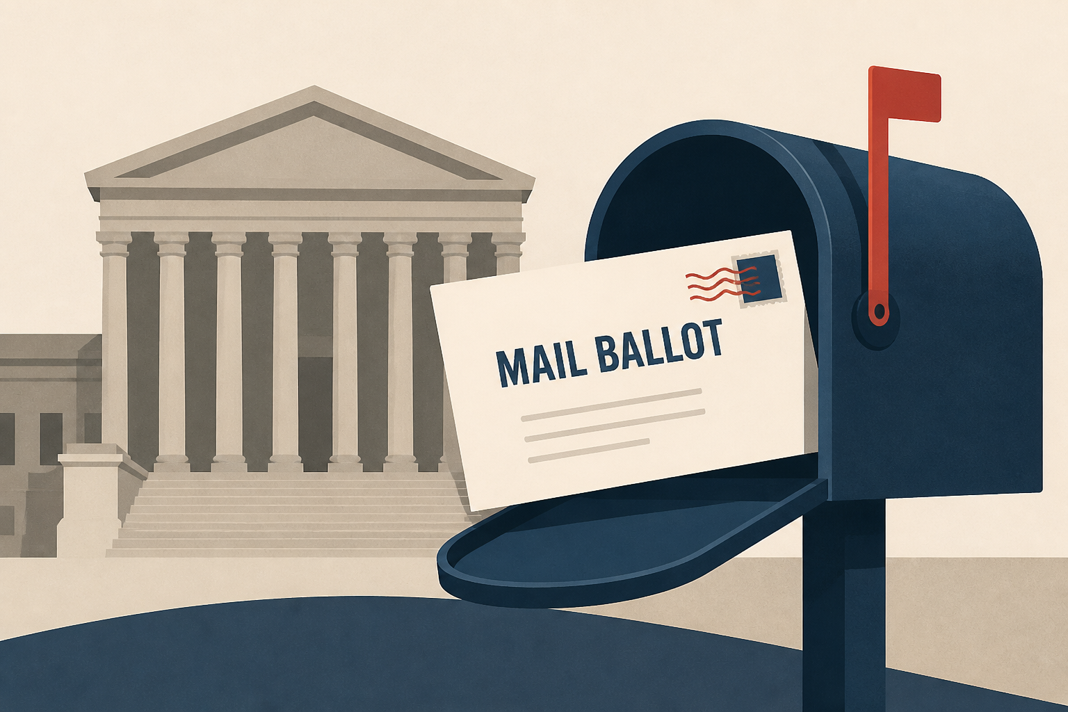 Trump asks Supreme Court to OK sweeping changes for mail ballots