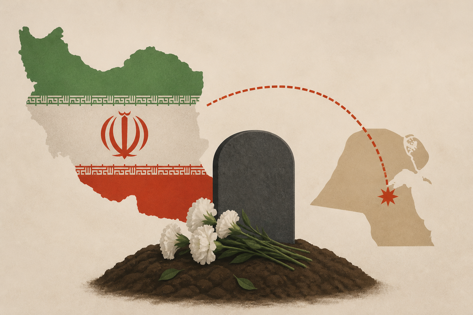 Iran buries victims of reported US wedding attack, fires on Kuwait