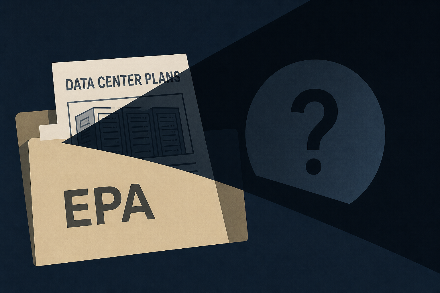 EPA proposal could leave public in dark on data center plans