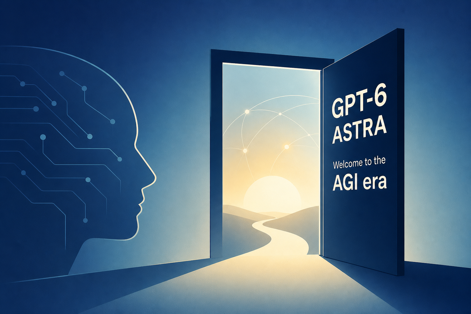 OpenAI launches GPT-6 Astra and says welcome to the "AGI era"