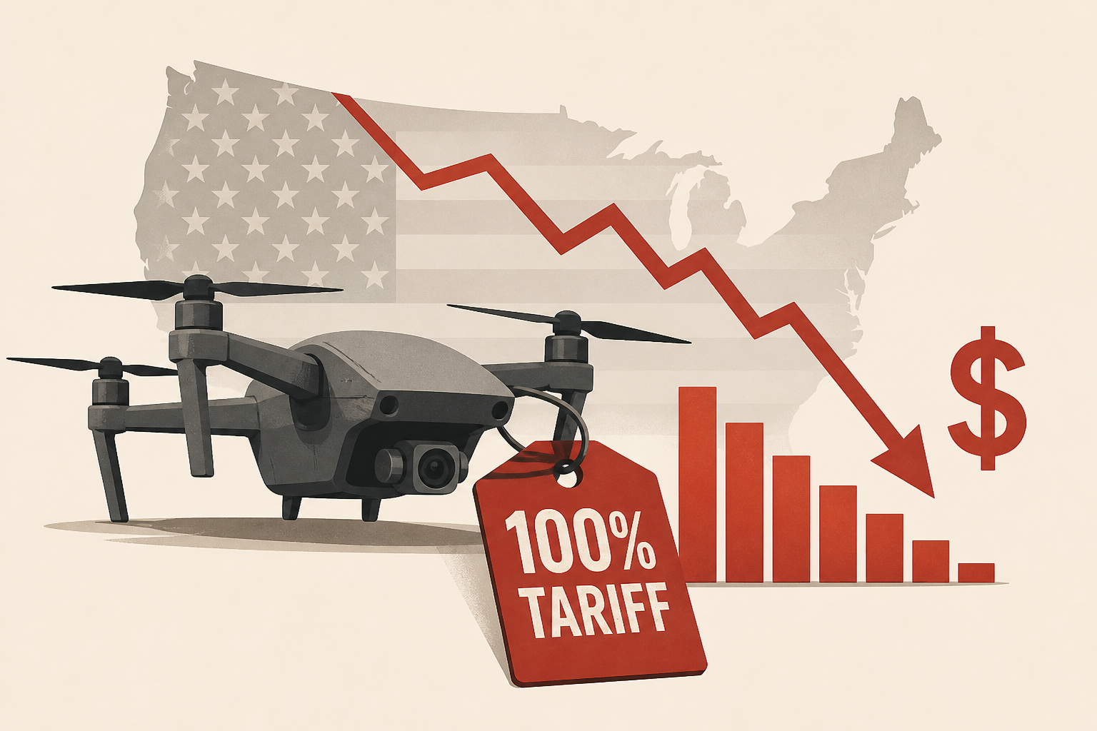 Trump’s 100% tariff on drones will be disaster for the US, critics warn