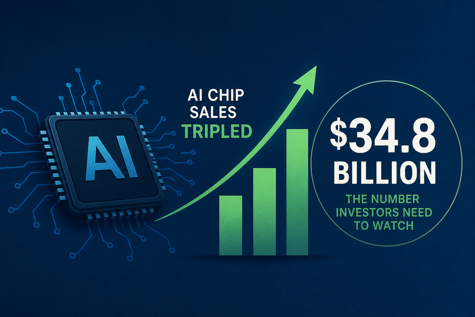Broadcom Earnings: AI Chip Sales Tripled. Here’s the $34.8 Billion Number Investors Need to Watch.