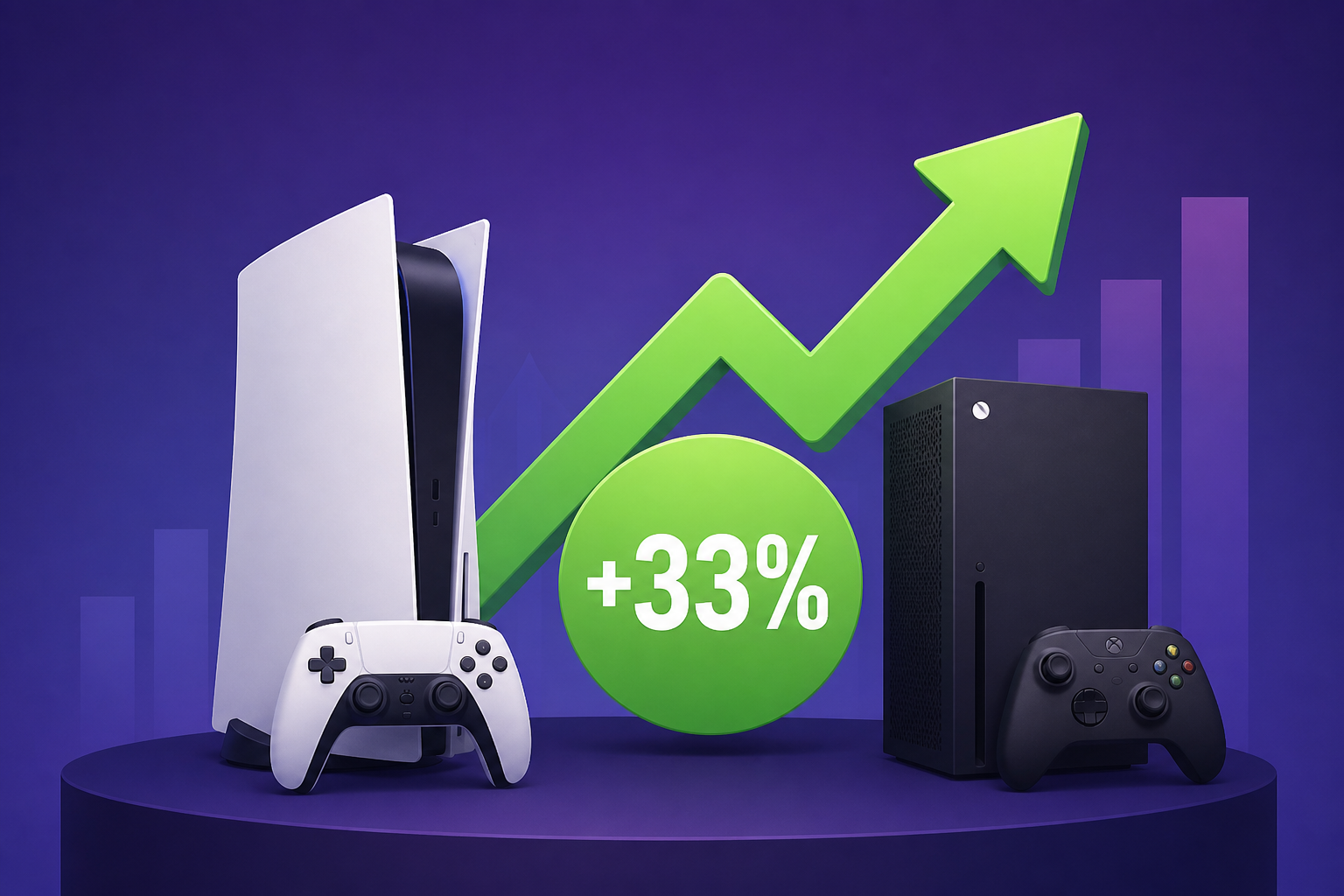 UK PS5 and Xbox sales jumped by a third following GTA 6’s Netflix reveal