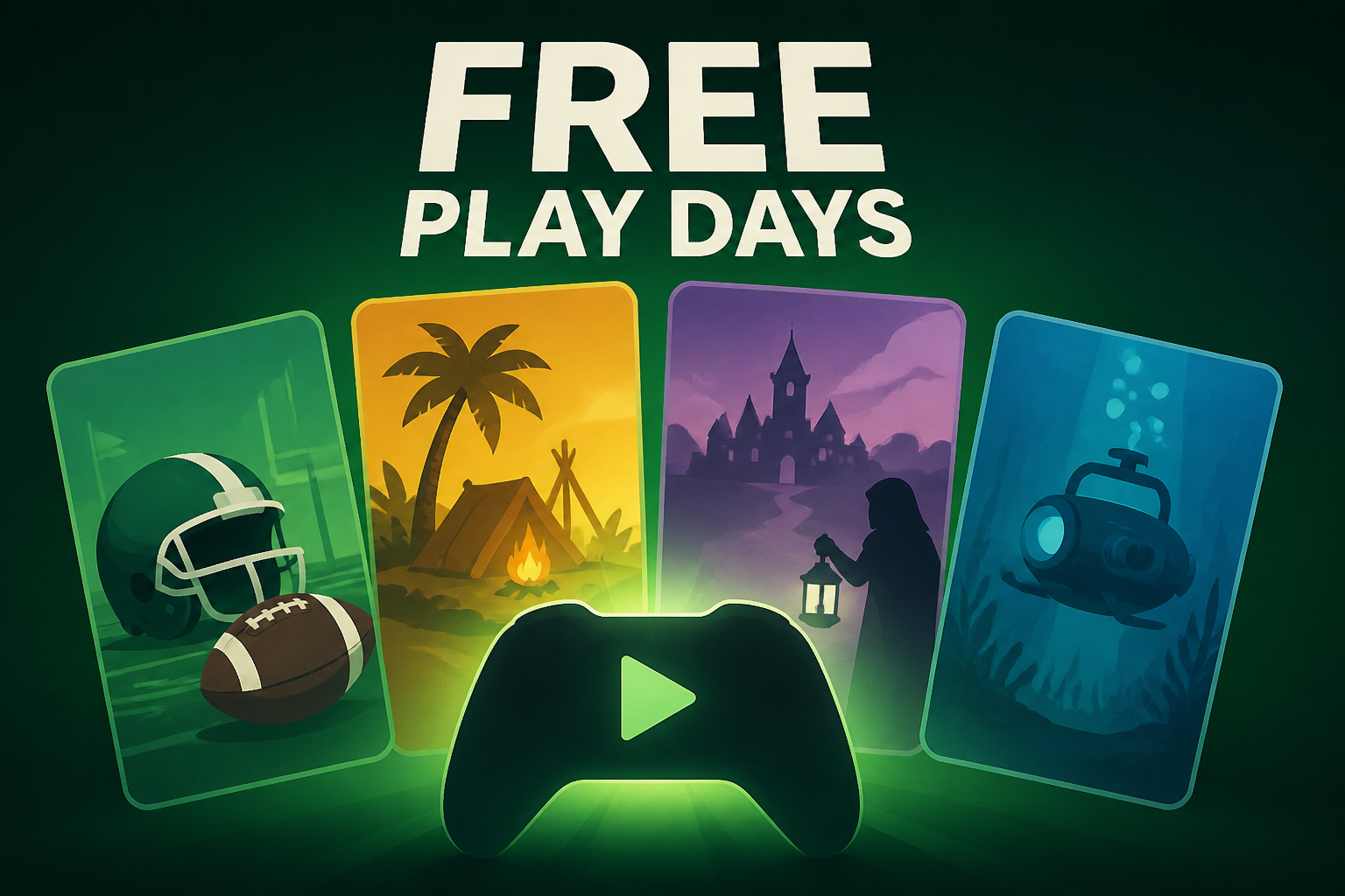 Free Play Days - EA Sports College Football 27, The Survivalists, The Lonesome Guild, and Under The Waves