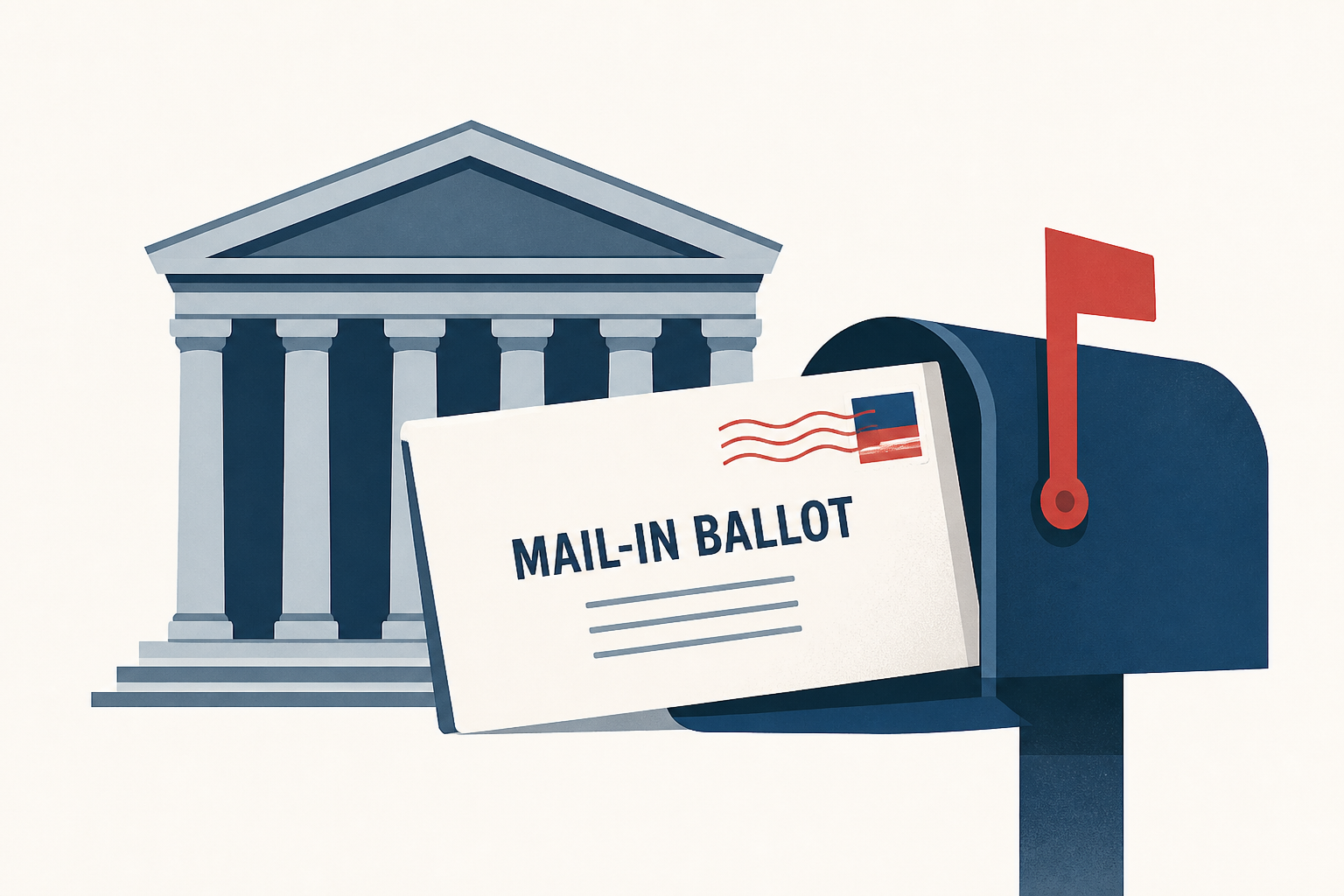 DOJ asks Supreme Court to allow Trump’s USPS action on mail-in ballots to proceed ahead of midterm elections