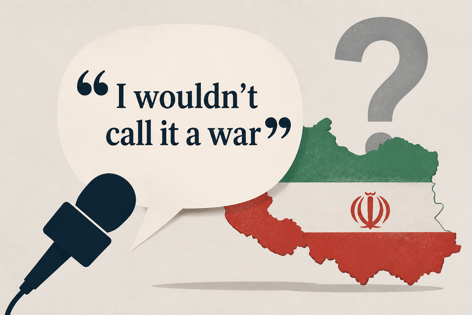 ‘I wouldn’t call it a war’: JD Vance’s jaw-dropper after reporter asks about Iran timeline