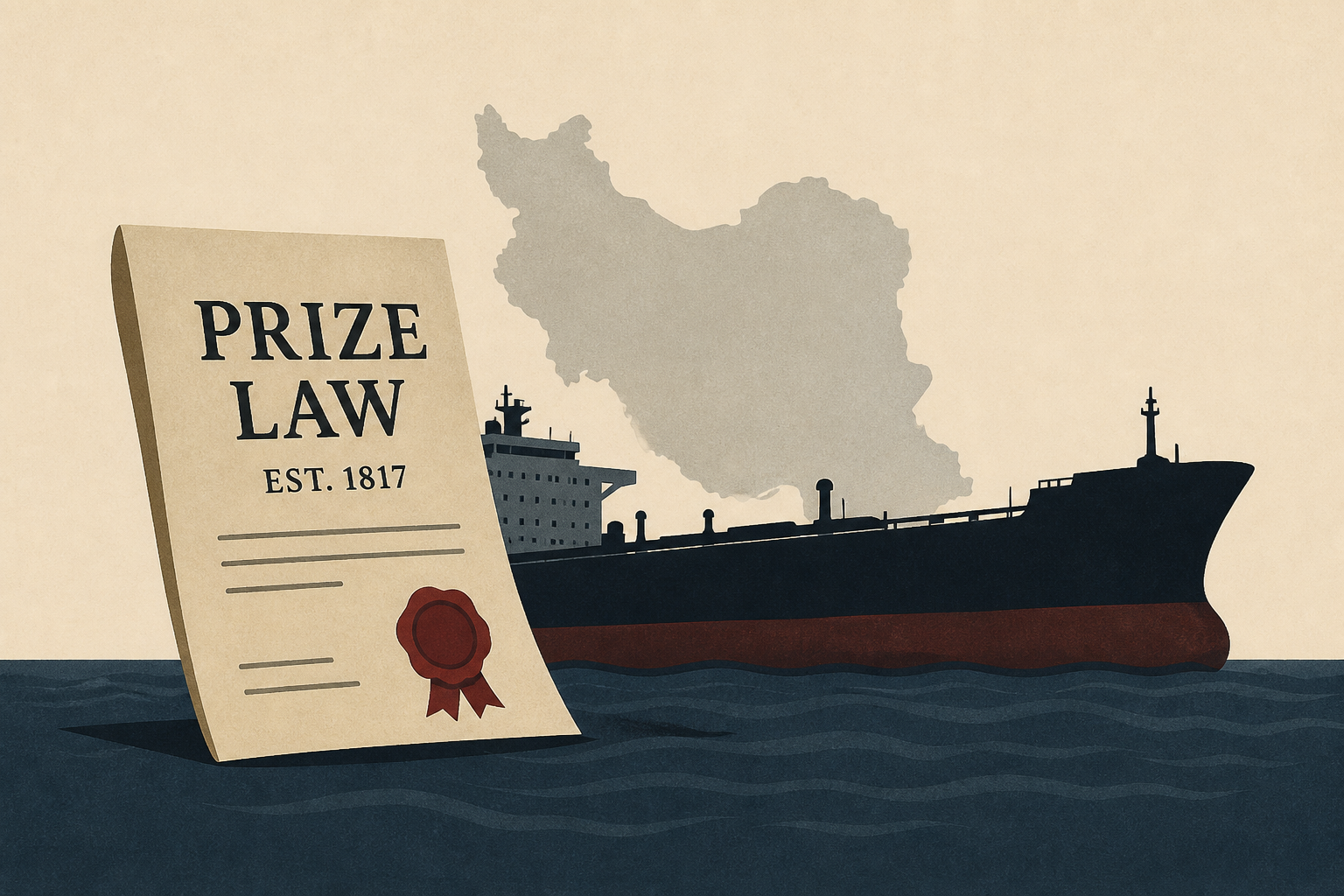 Trump administration reviving centuries-old prize law to try to claim Iranian oil tankers