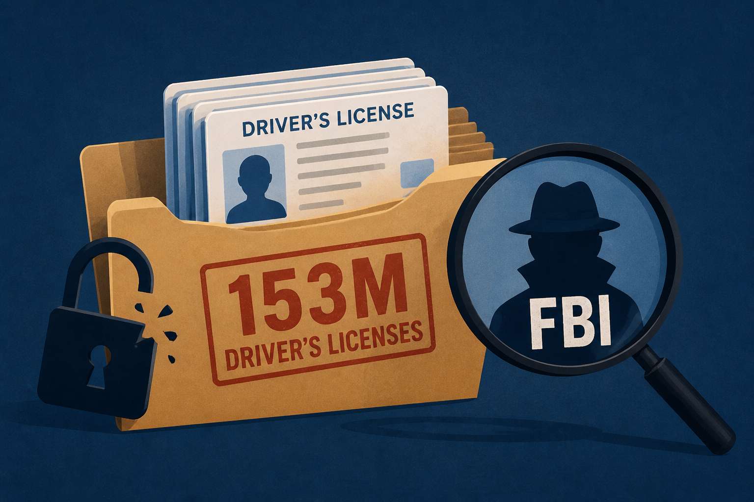 FBI investigates theft of 153M driver’s licenses