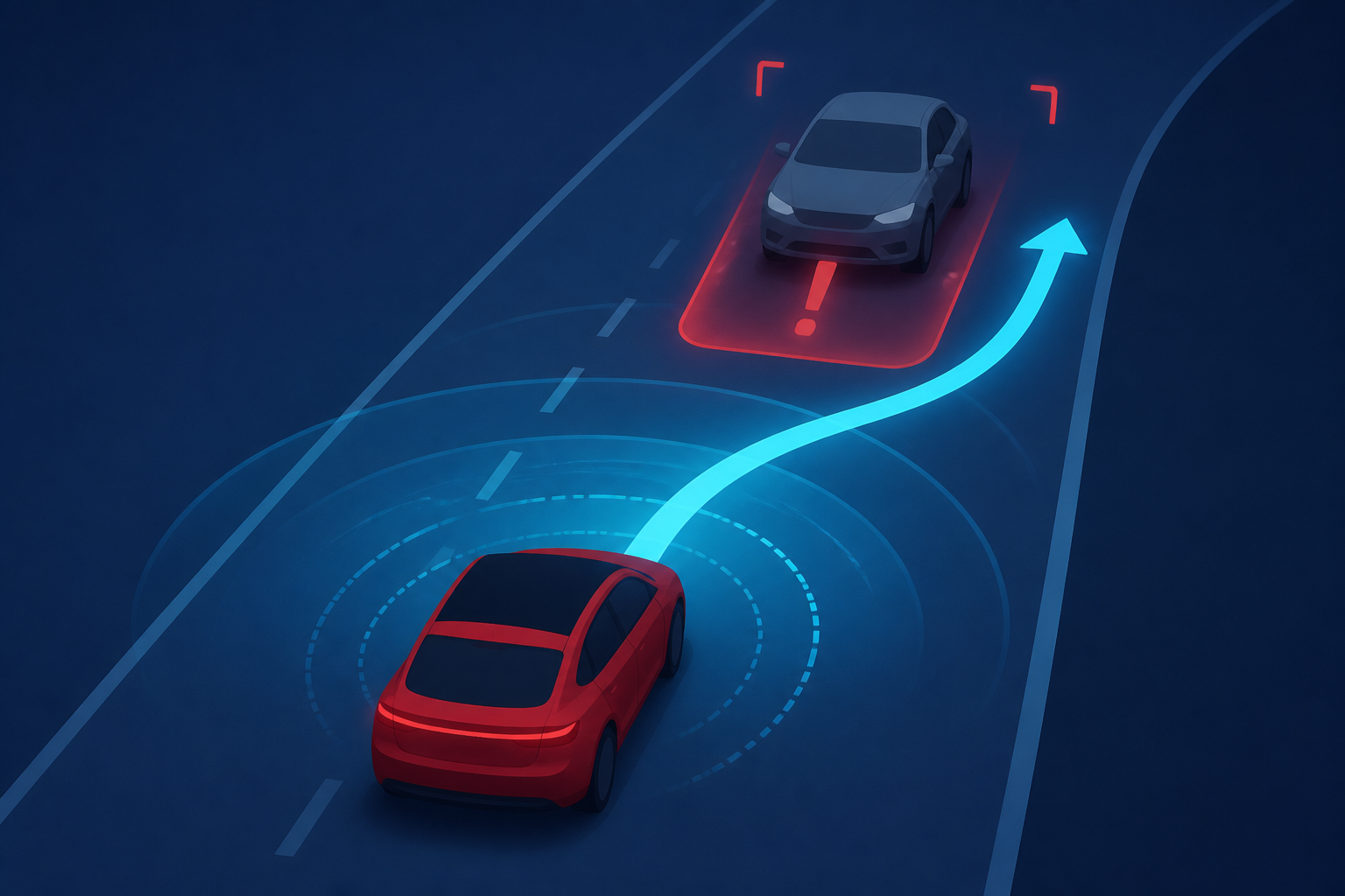 Tesla Introduces 'Automatic Collision Evasion' for Manual Drives