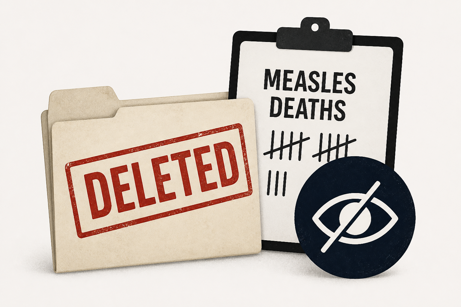 Reports: RFK Jr. ordered measles deaths deletion; CDC still secretly counts them