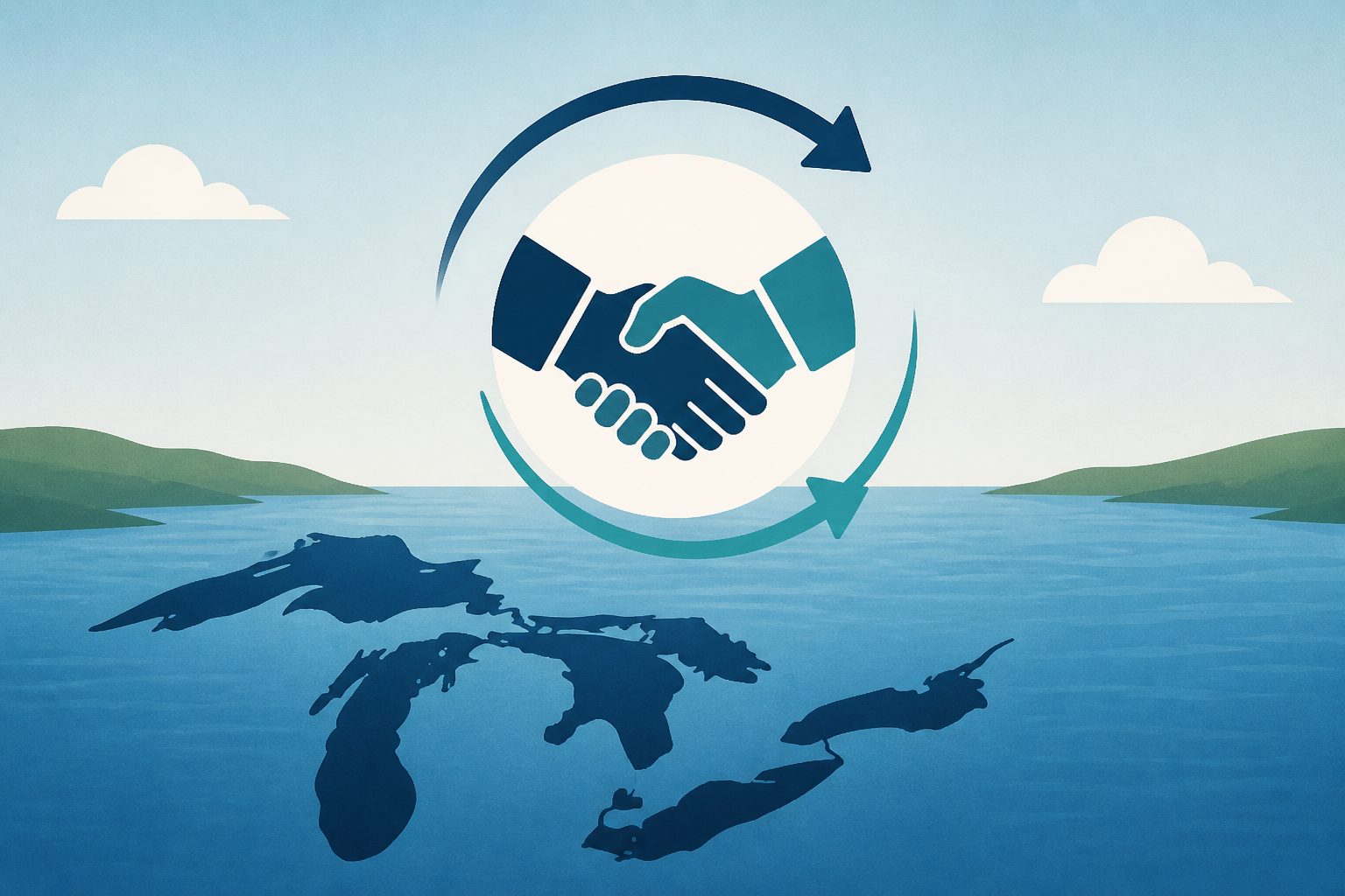 Great Lakes project resumes after Trump-Whitmer call