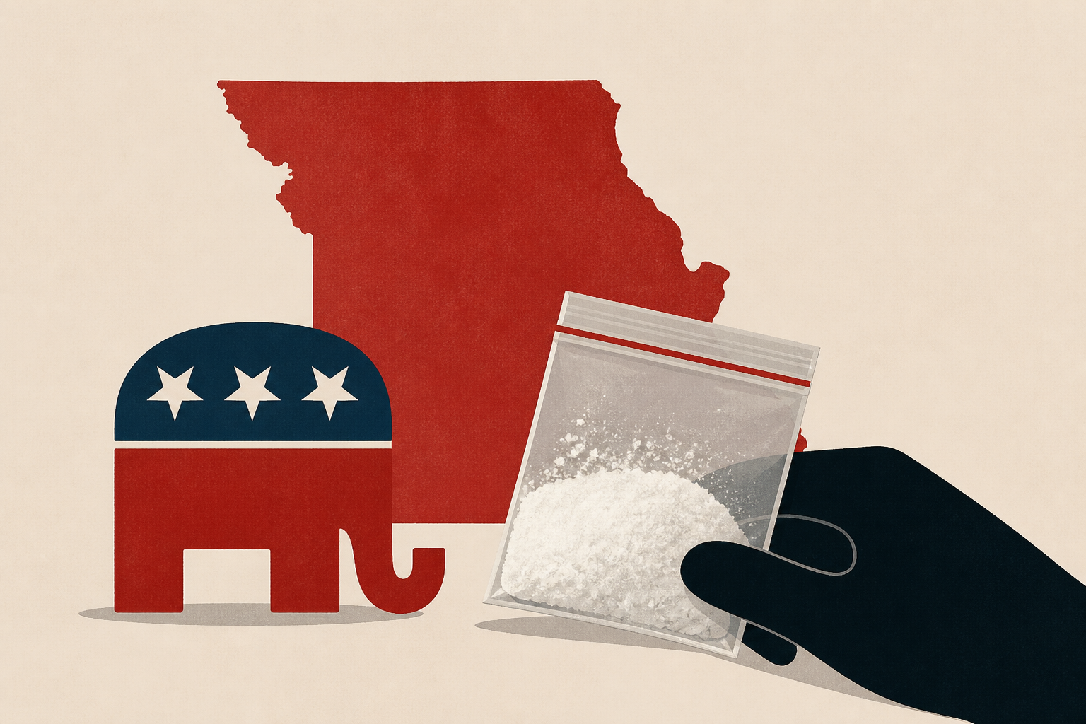 GOP candidate for Missouri House charged with conspiring to plant cocaine on opponent