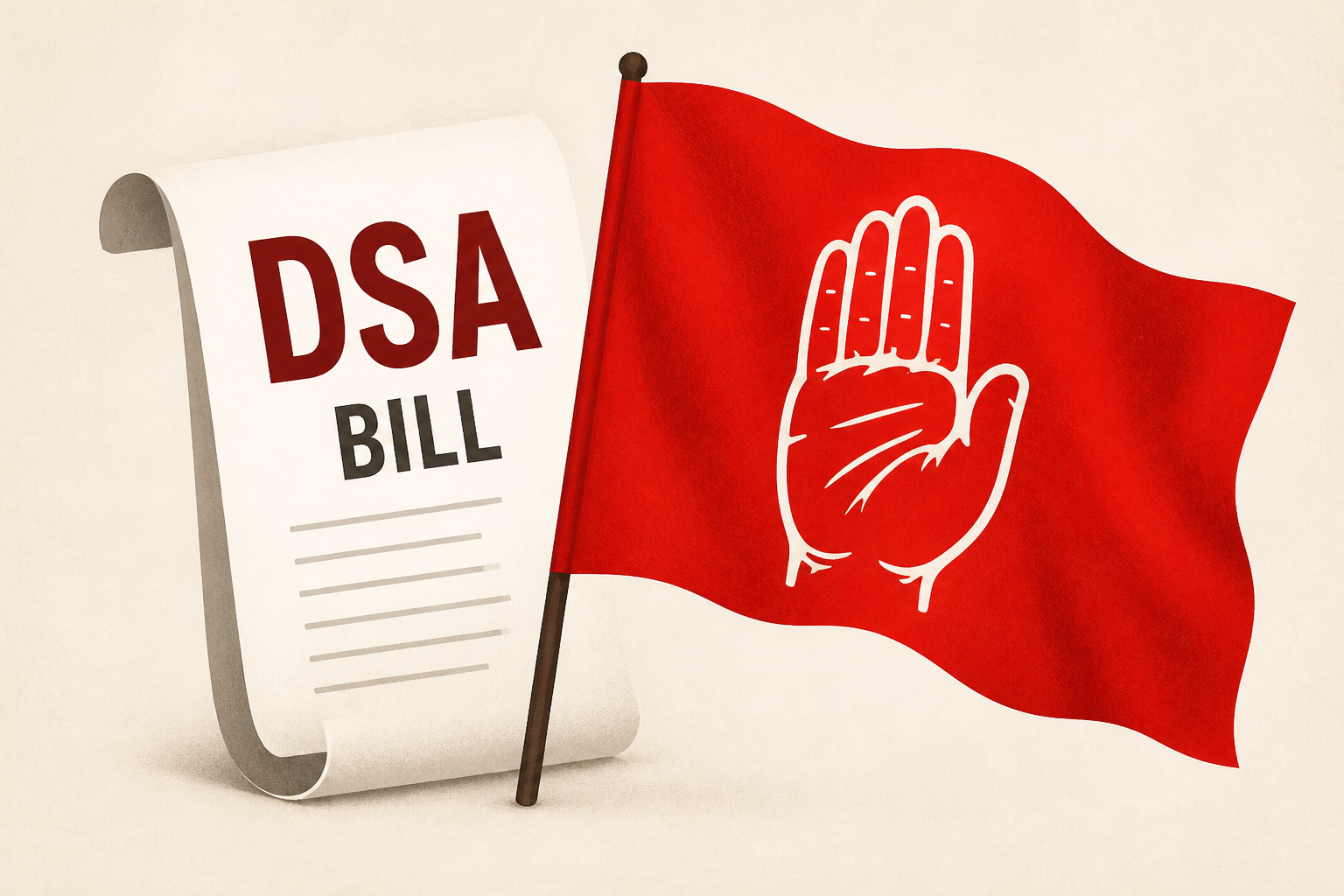 DSA Bill, Congress Is Red