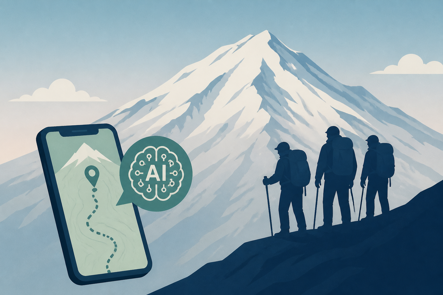 3 hikers who say they used AI to plan trip rescued after becoming stranded on Mount Shasta