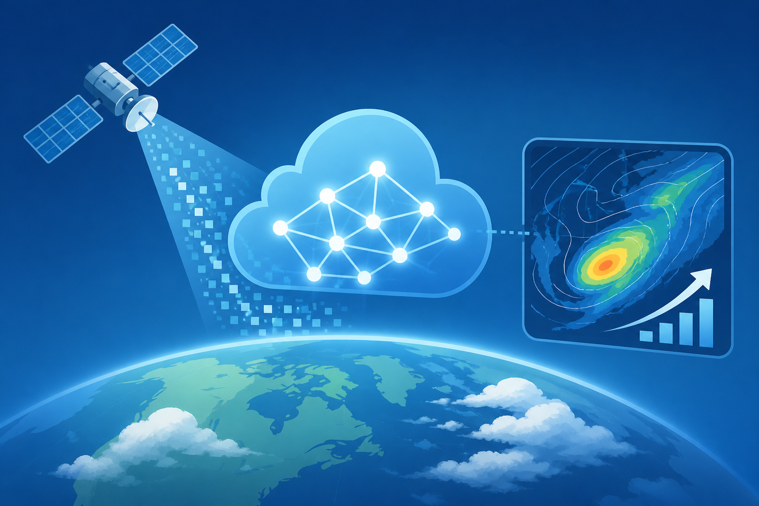 Google's New AI Weather Model Uses Live Satellite Data For Higher