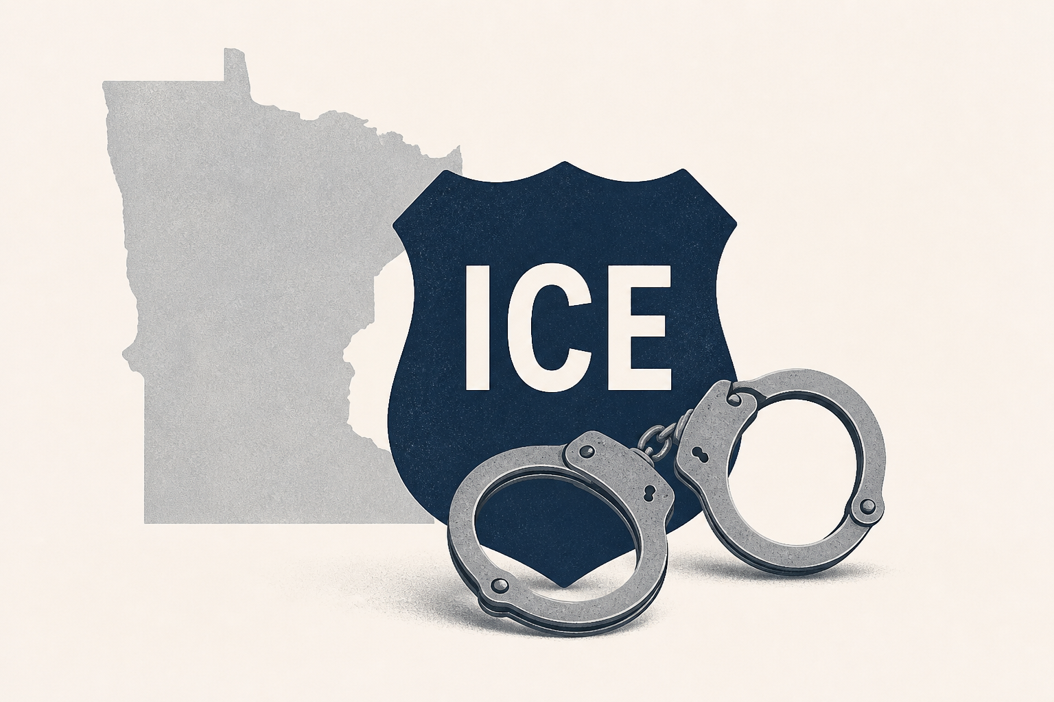 ICE officer who shot immigrant in Minnesota in federal custody on charges of lying to investigators, source says