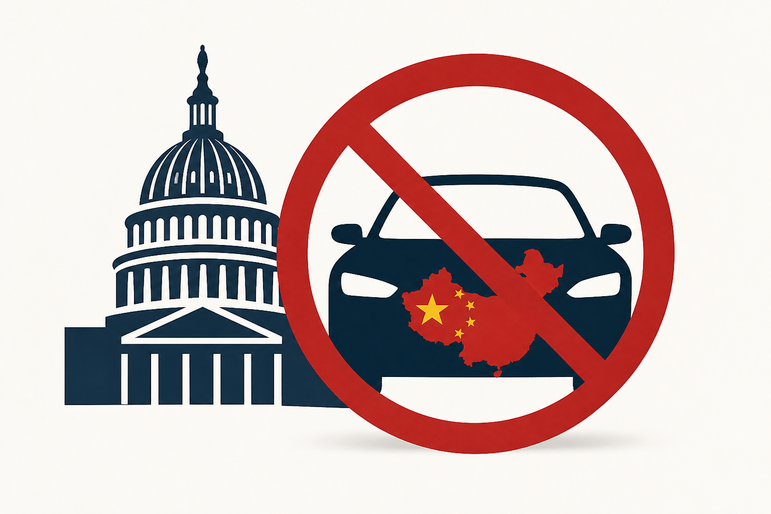 American automakers urge Congress to ban Chinese vehicle sales in the U.S.