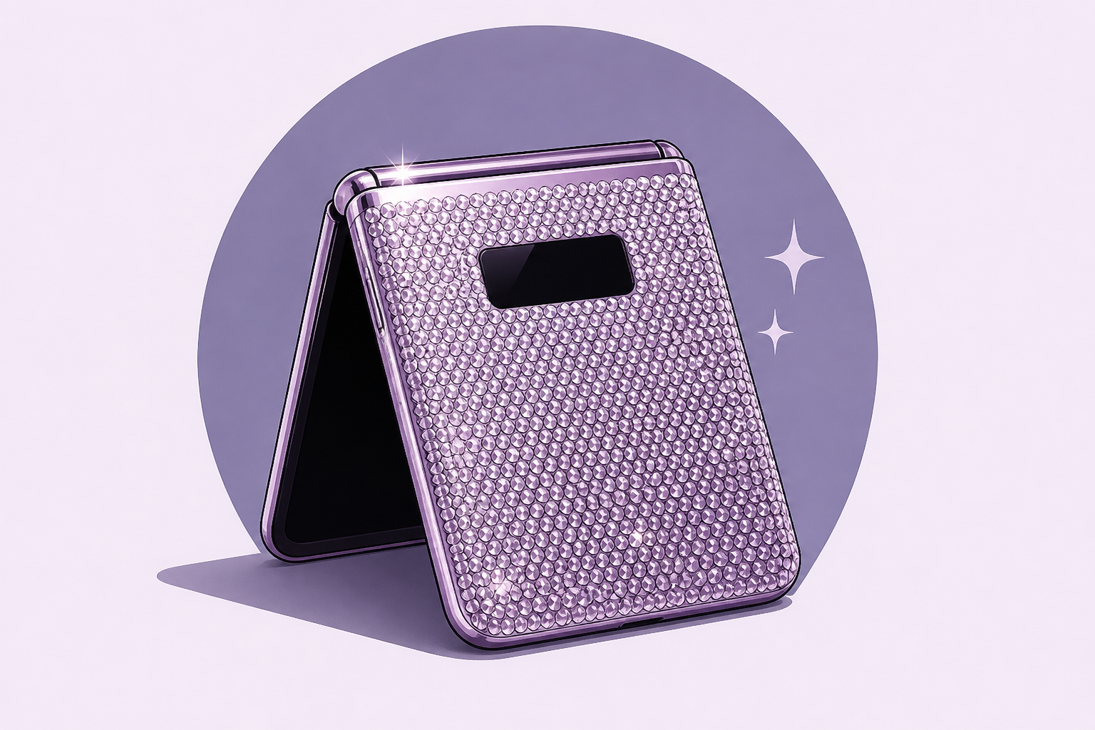 Motorola Just Introduced Another Razr That's Covered In Swarovski Crystals