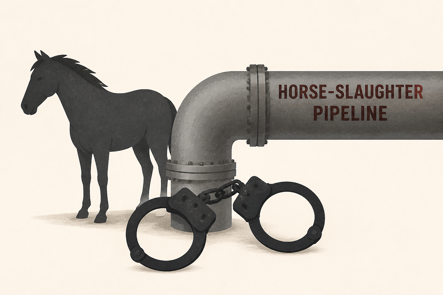 Horse-slaughter pipeline: North Country arrest was historic moment