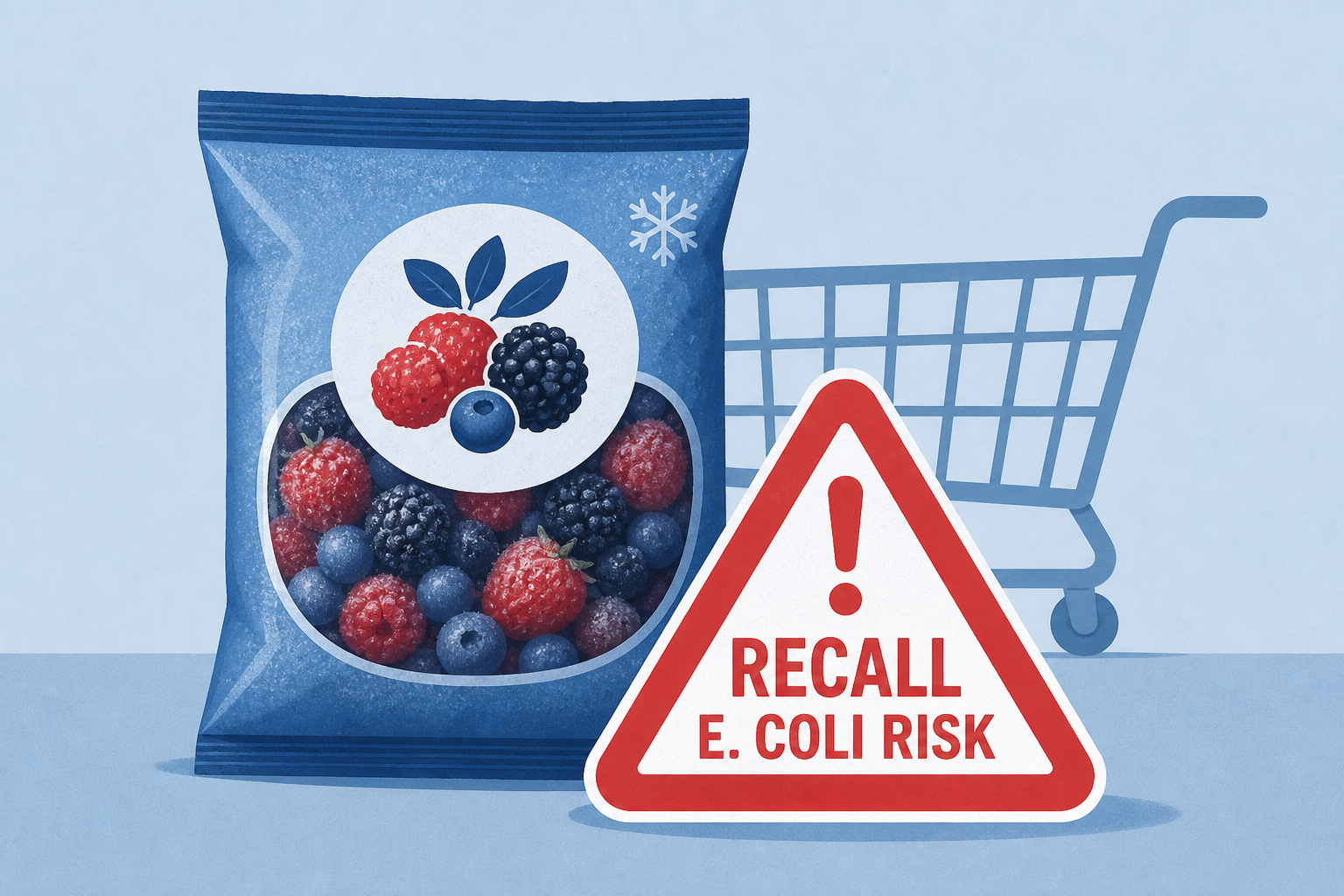 Frozen berries sold at Walmart recalled over E. coli risk. See where
