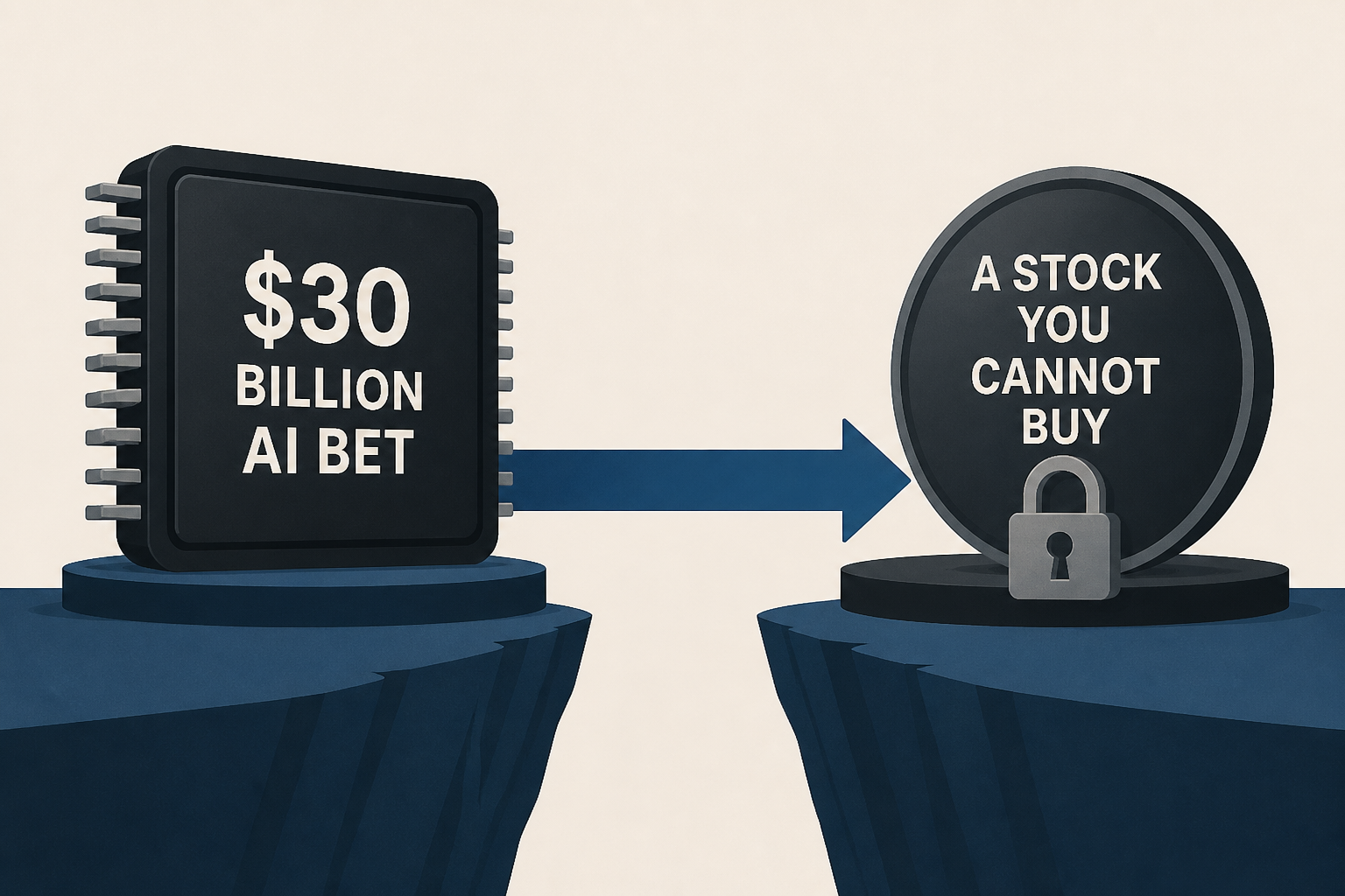 Cramer Warns Broadcom's $30 Billion AI Bet Depends on a Stock You Cannot Buy