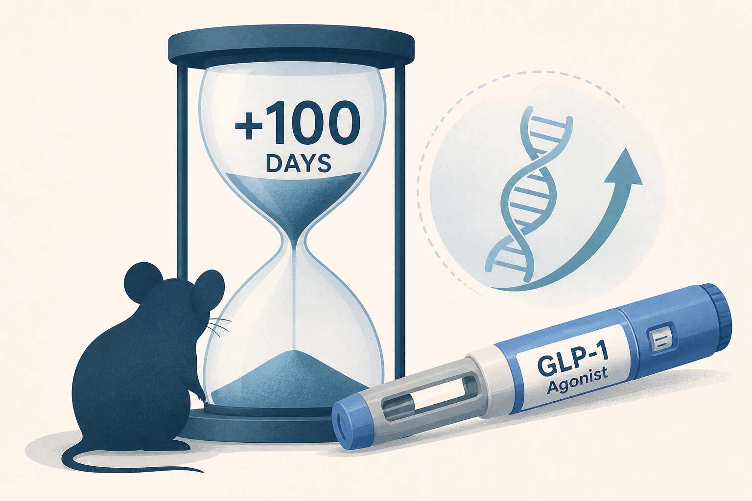 Could Ozempic extend lifespan? Mice lived 100 days longer