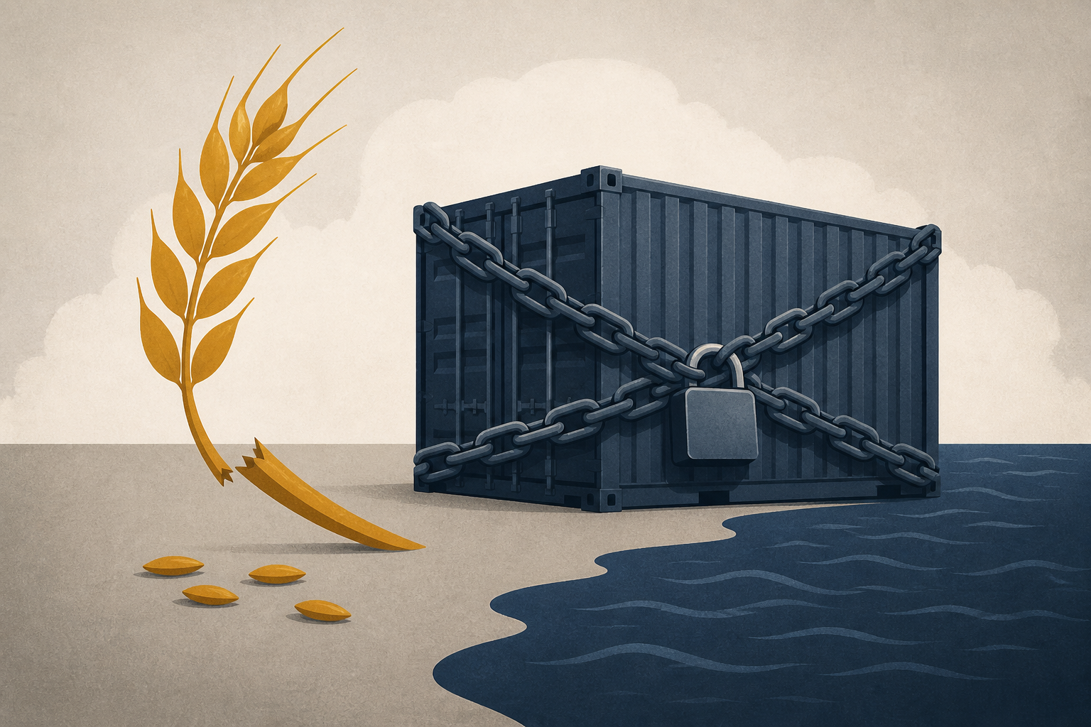'We Don't Know How We Will Survive:' Ukraine's Vital Grain Exports Crippled
