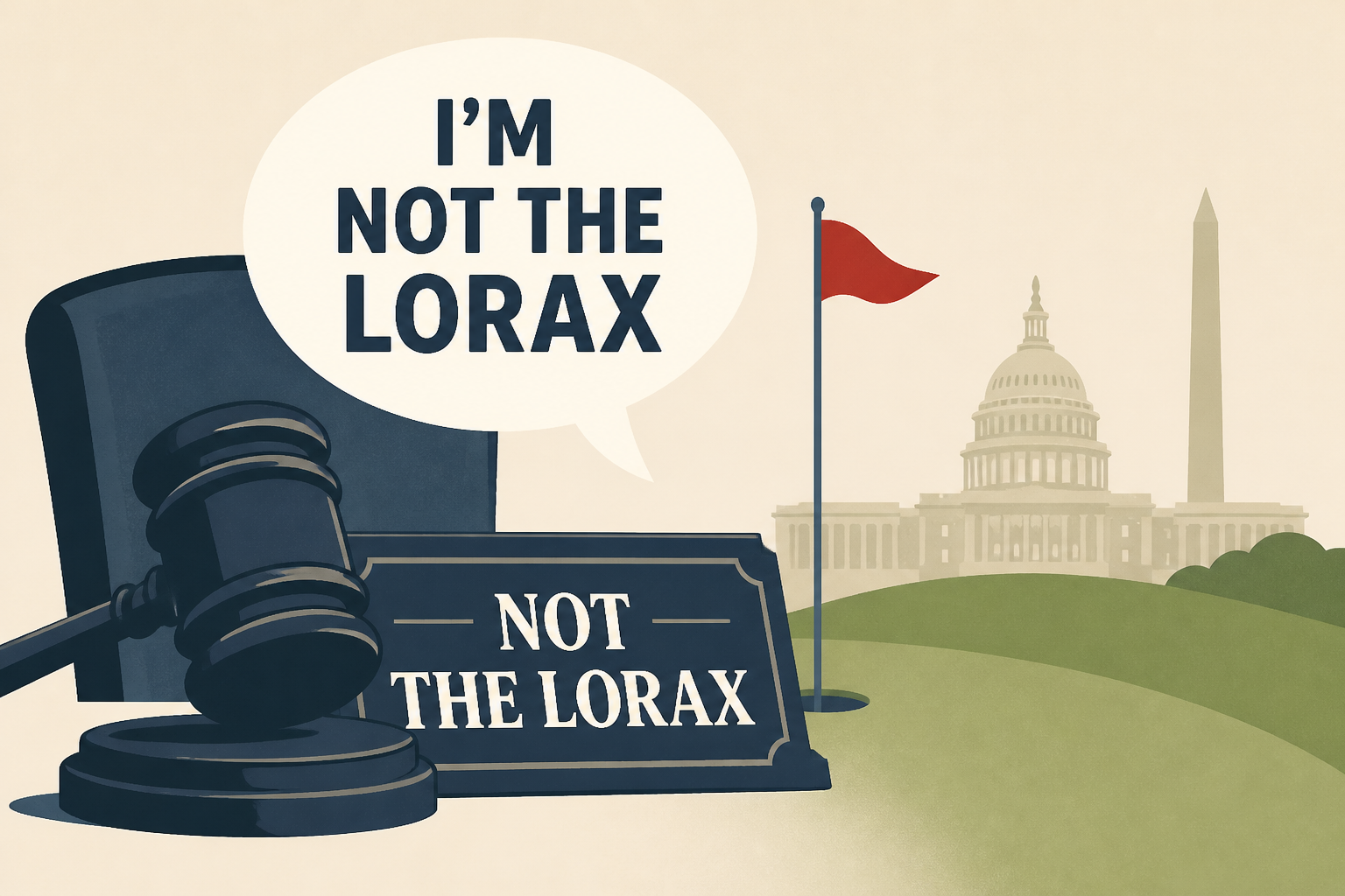 Judge declares she’s ‘not the Lorax’ during hearing on Trump’s DC golf course renovation
