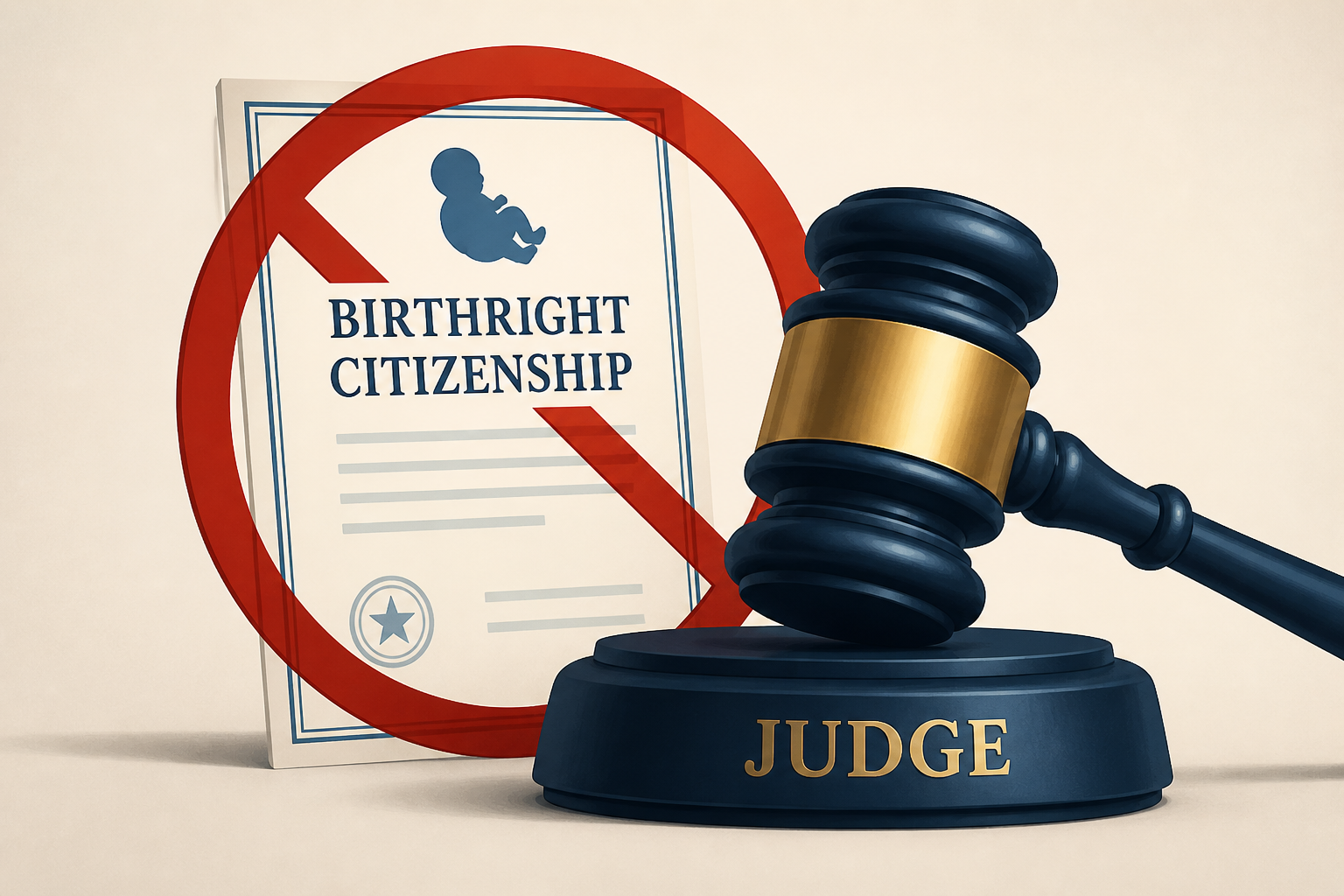 Birthright citizenship order blocked by judge after Supreme Court ruling
