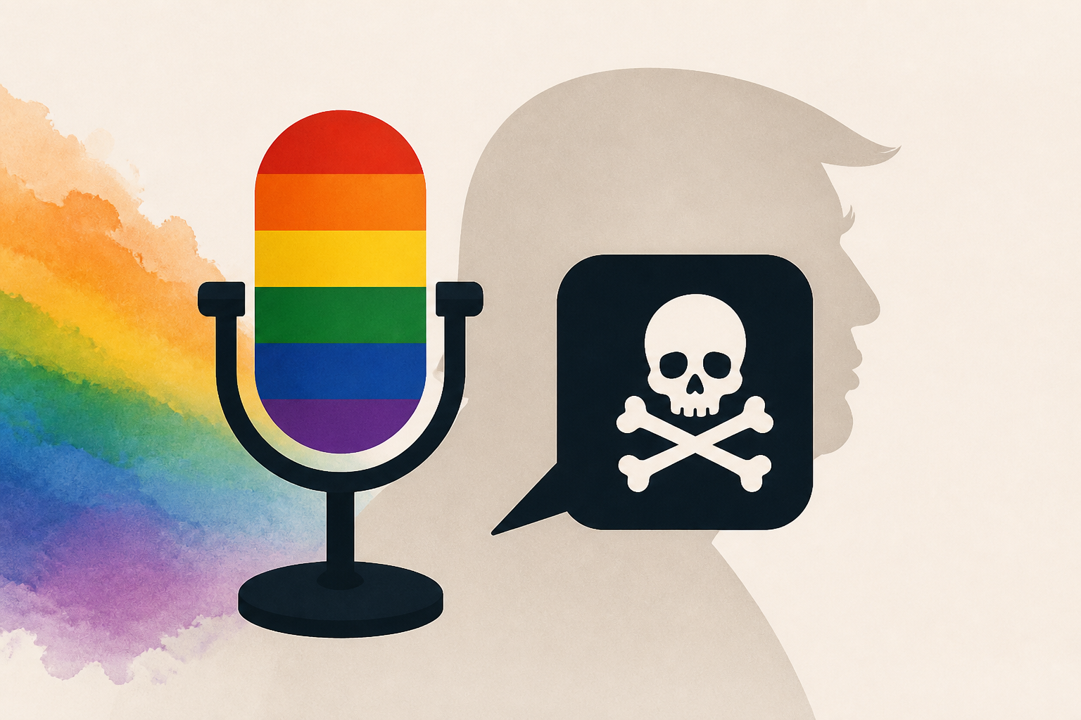 LGBT podcaster Benjamin Southworth charged with death threats against Trump