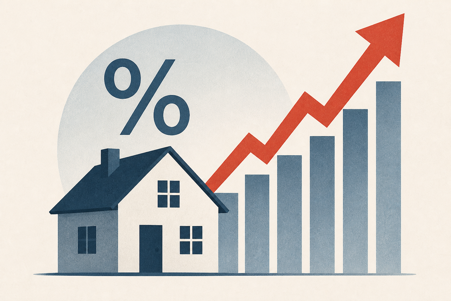 Average rate on a 30-year mortgage climbs to highest level in 13 months