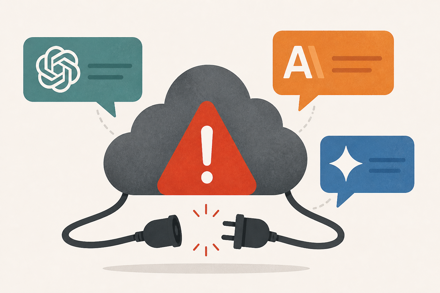 ChatGPT, Claude, Gemini down: What we know about the outages