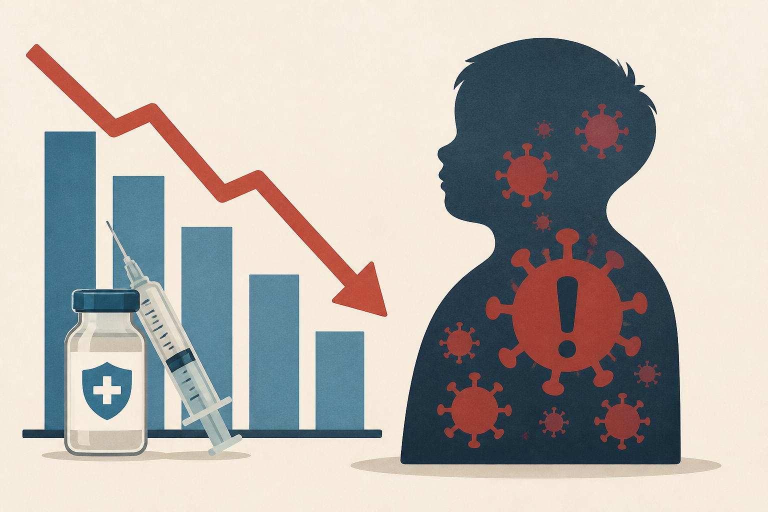‘Setup For A Disaster’: Pediatricians Predict What Will Happen If Vaccination Rates Continue To Fall
