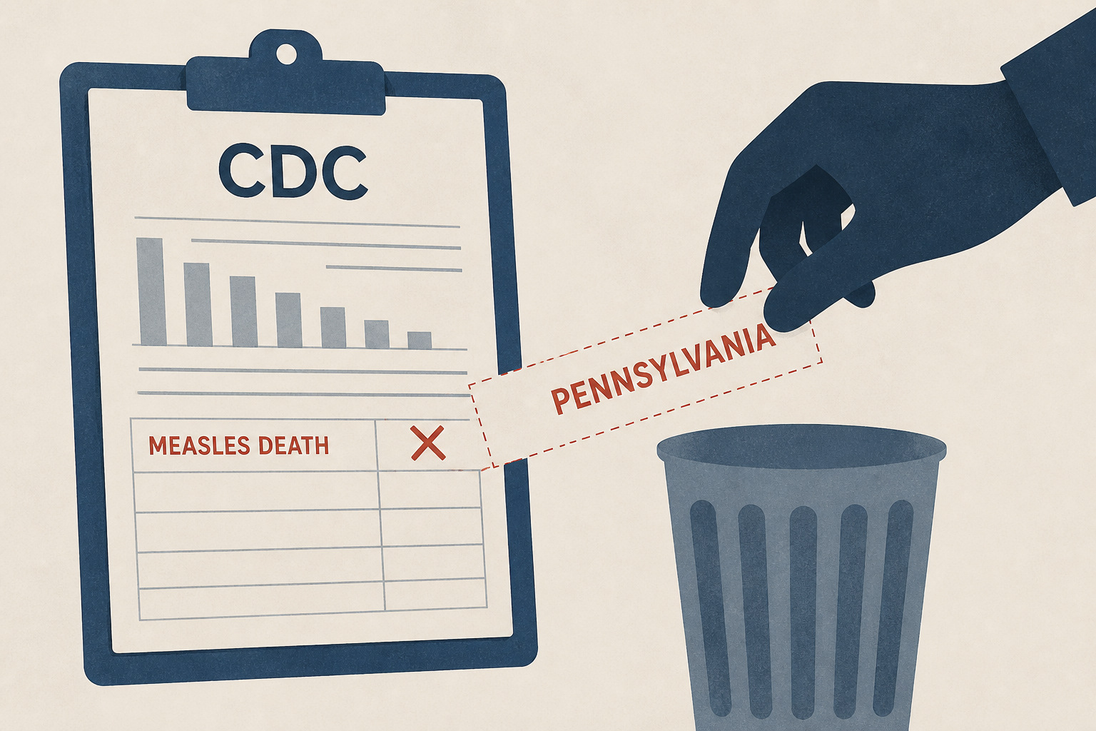 Exclusive-Kennedy asked to remove Pennsylvania measles death from CDC tally, sources say