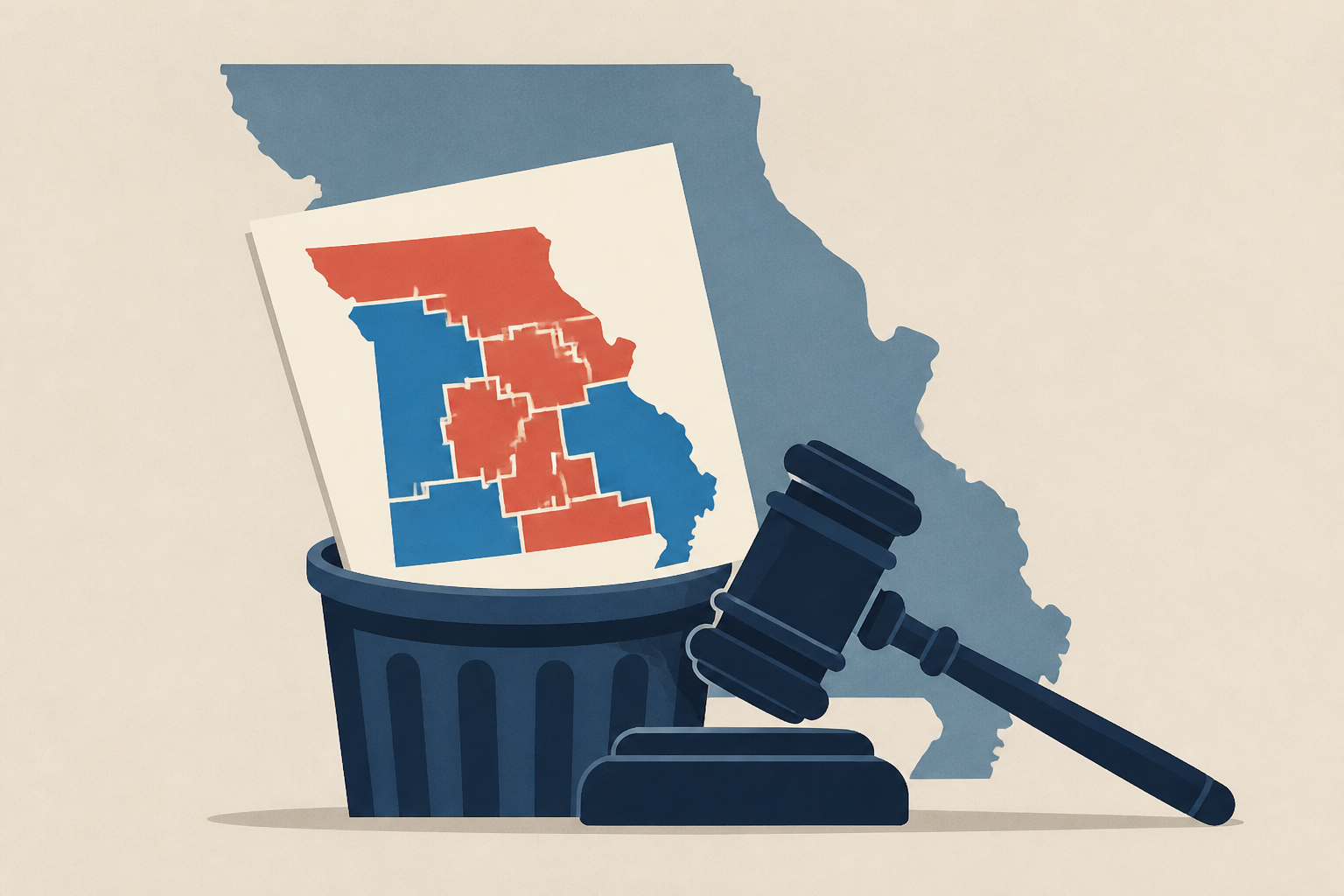 Missouri supreme court throws out new congressional maps backed by Trump