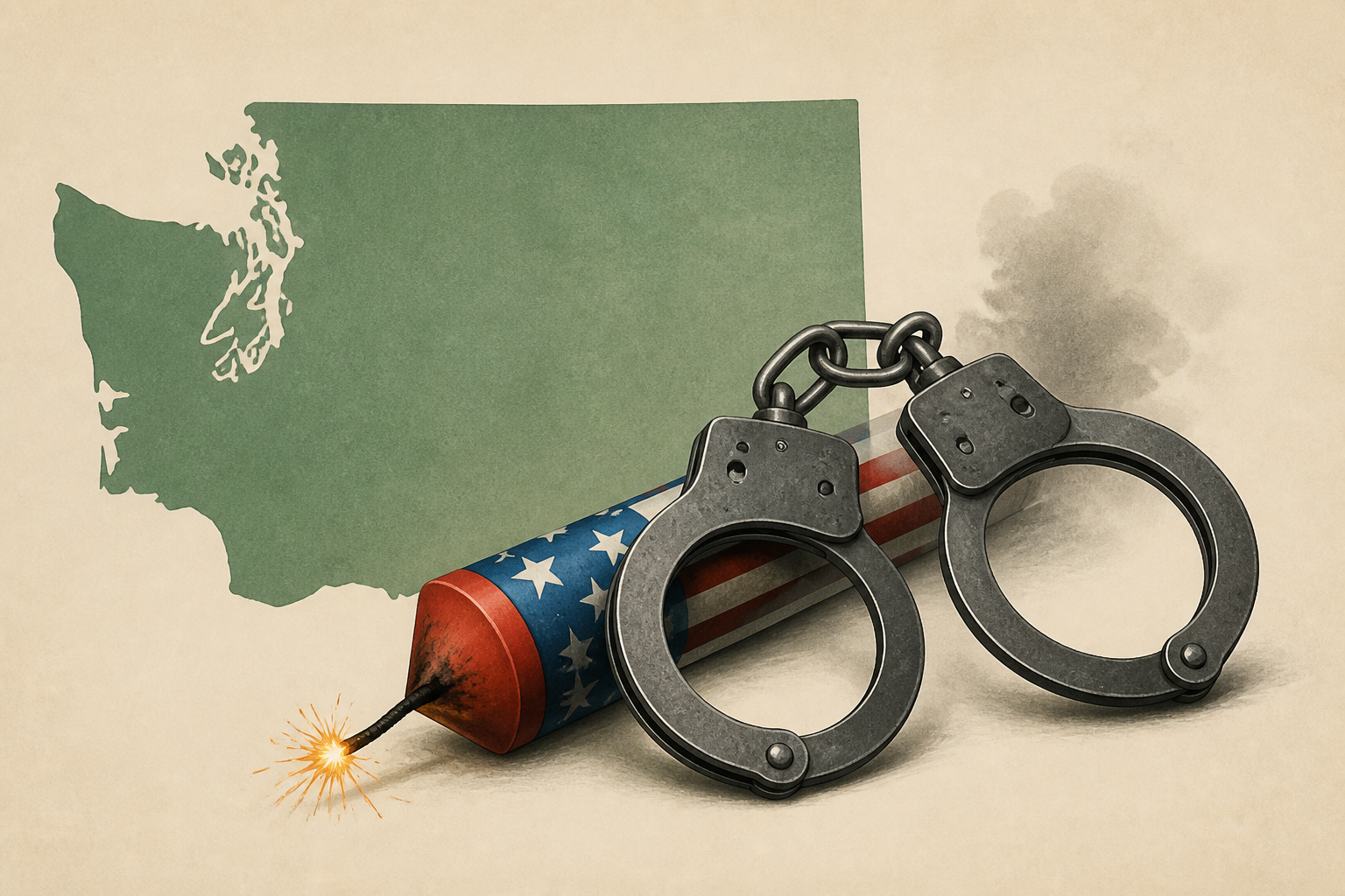18-year-old arrested in Washington state for deadly July 4 fire