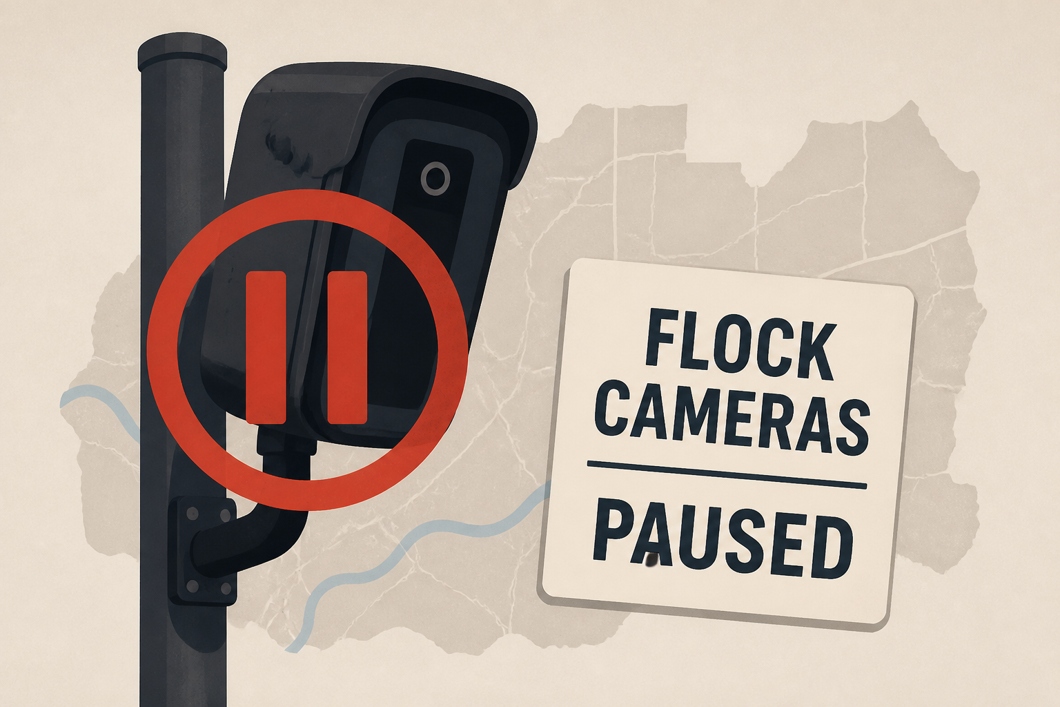 Hamilton County Sheriff's Office pausing use of 75 Flock cameras in region
