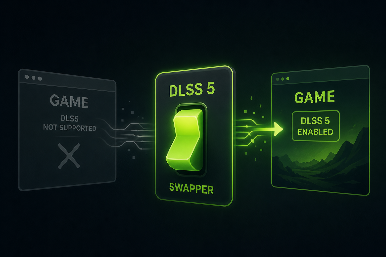 New DLSS 5 Swapper tool can mod DLSS 5 into games that don't support DLSS at all