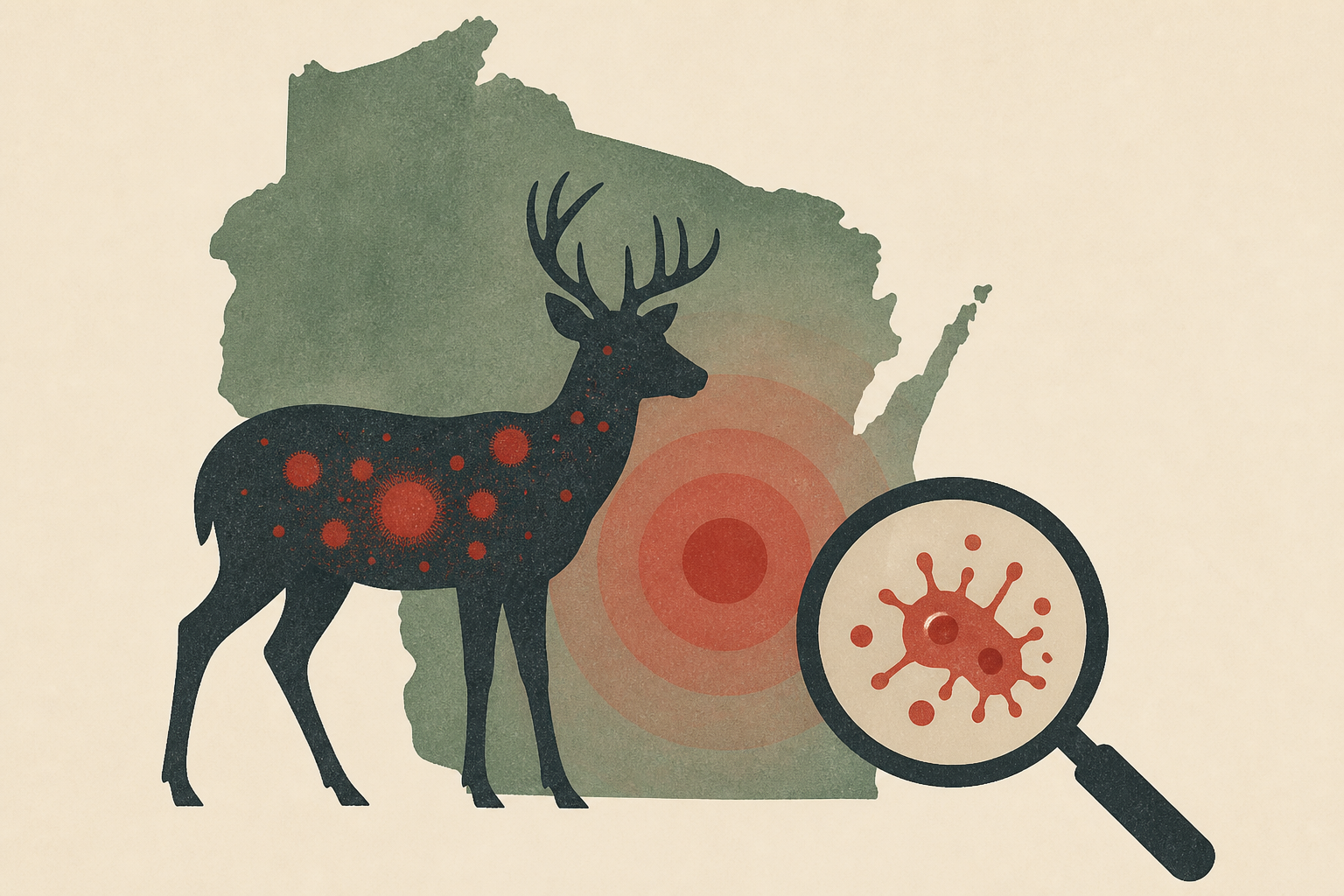 Wisconsin tracking deer disease outbreak, says it’s ‘spreading’