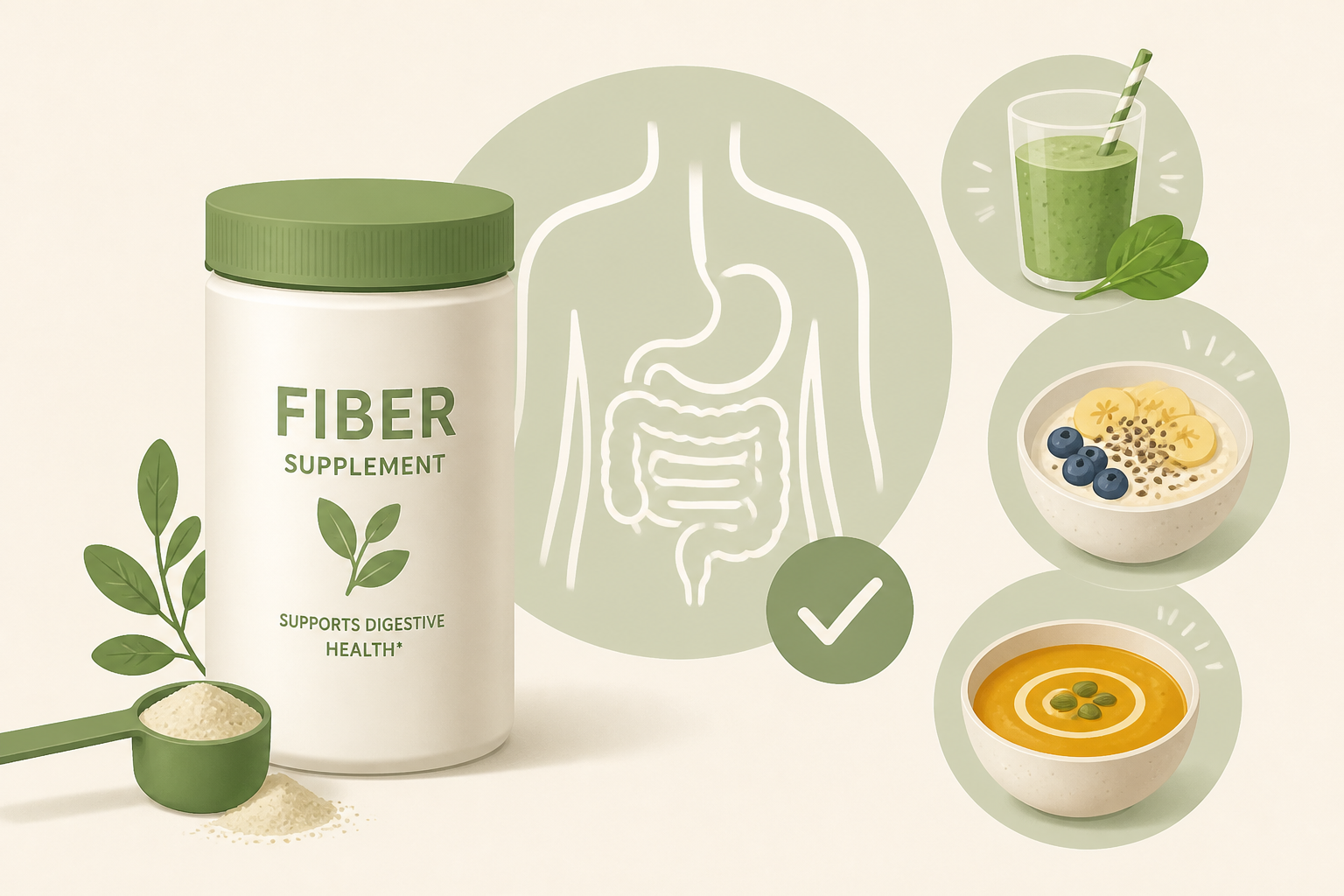 The high-fiber supplement experts swear by and three easy recipes that make it taste great