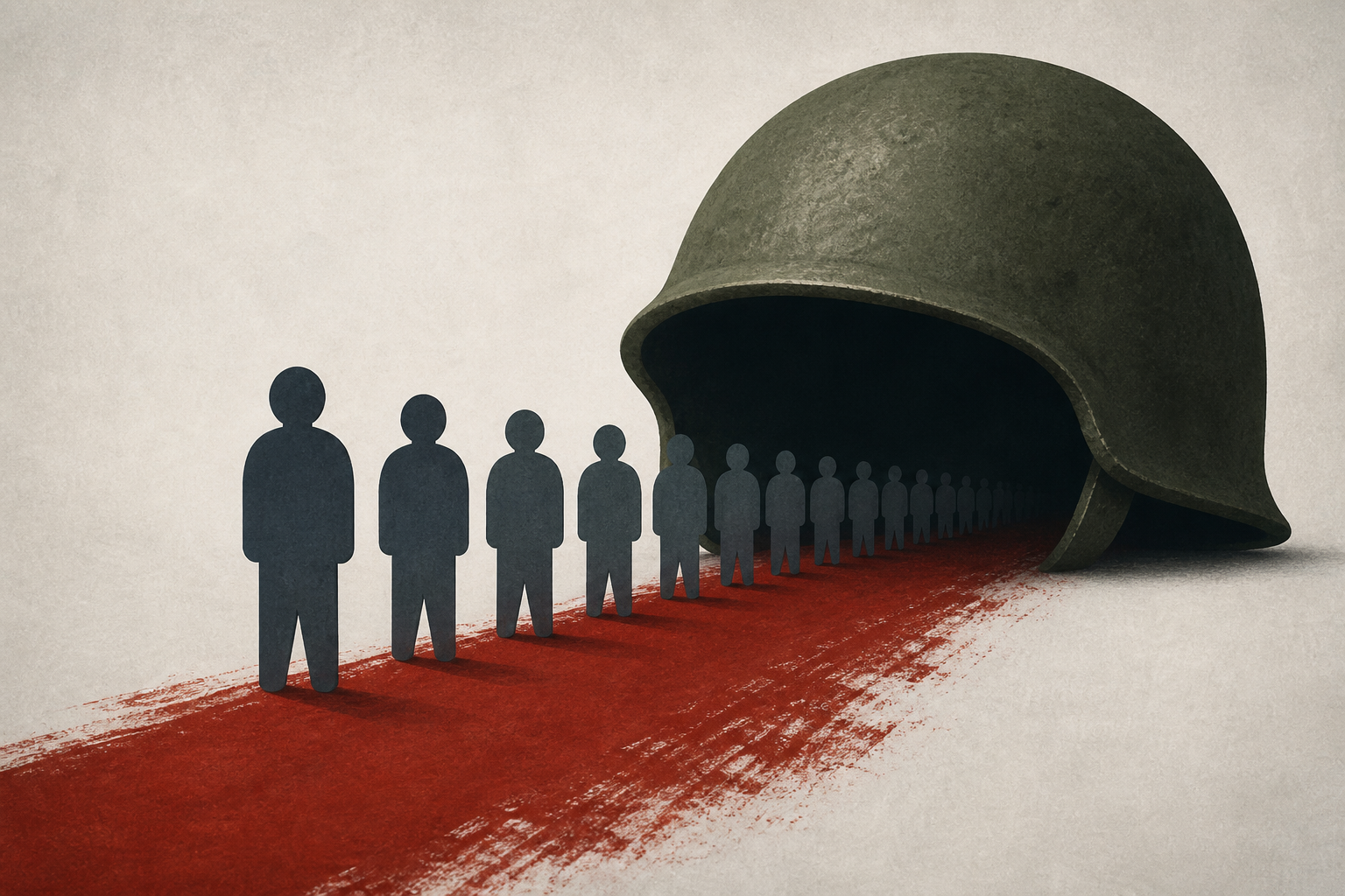 Russia may force more men to fight in Ukraine as military faces heavy losses