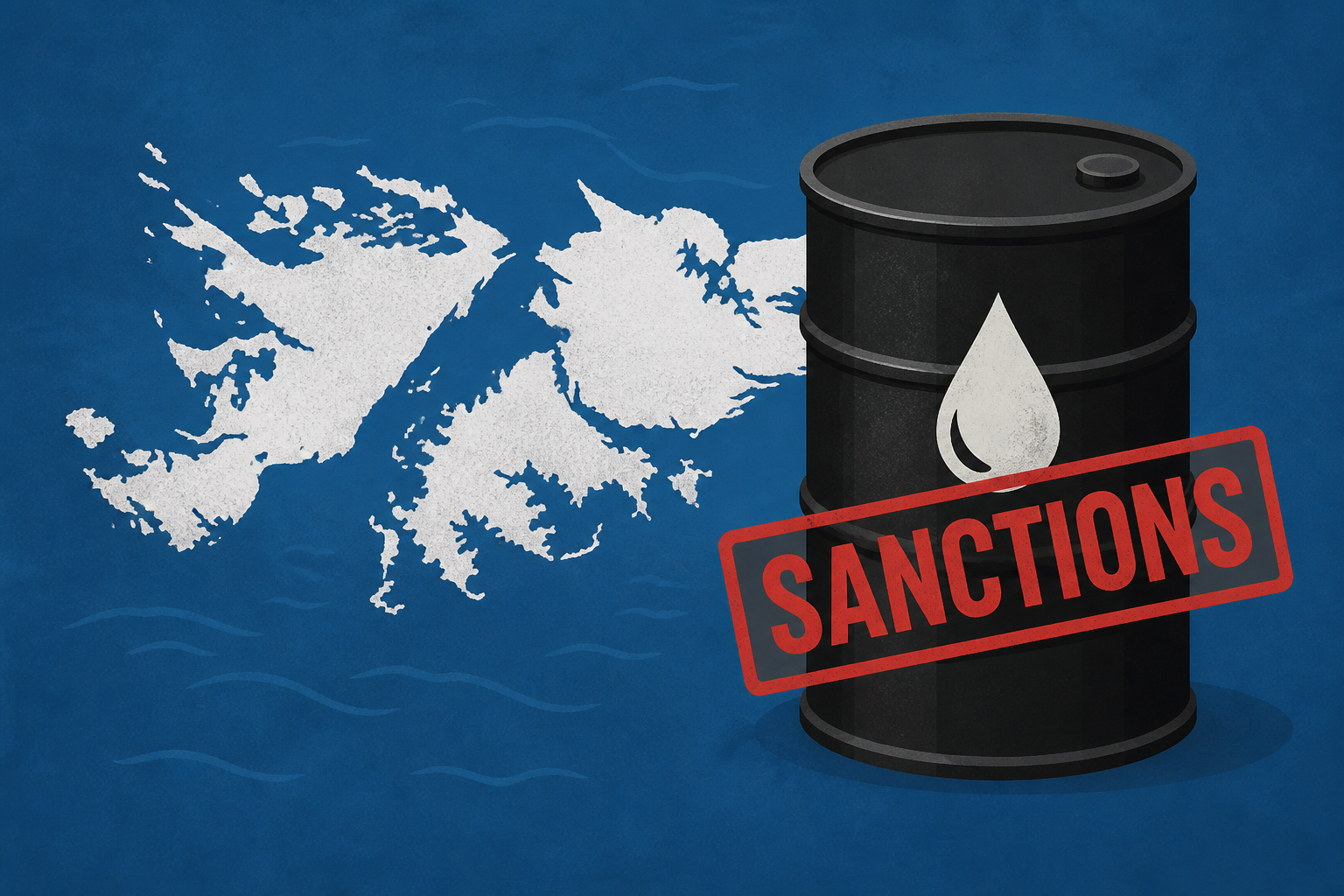 Argentine leader says oil firms working off Falklands face sanctions
