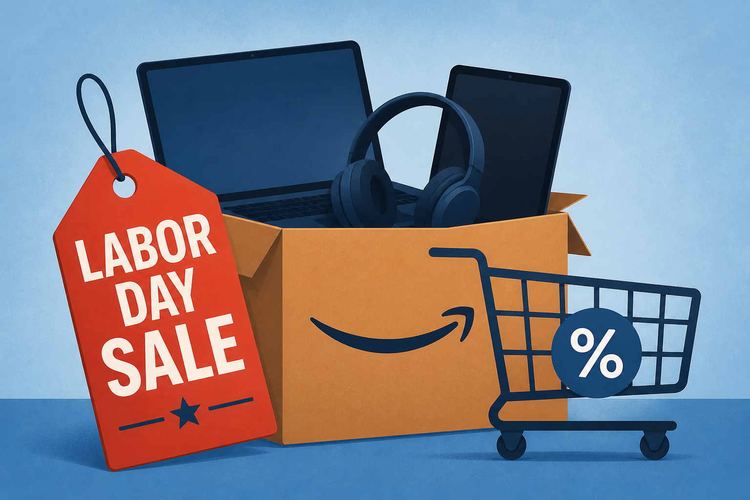 The Best Tech Deals From Amazon's Labor Day Sale