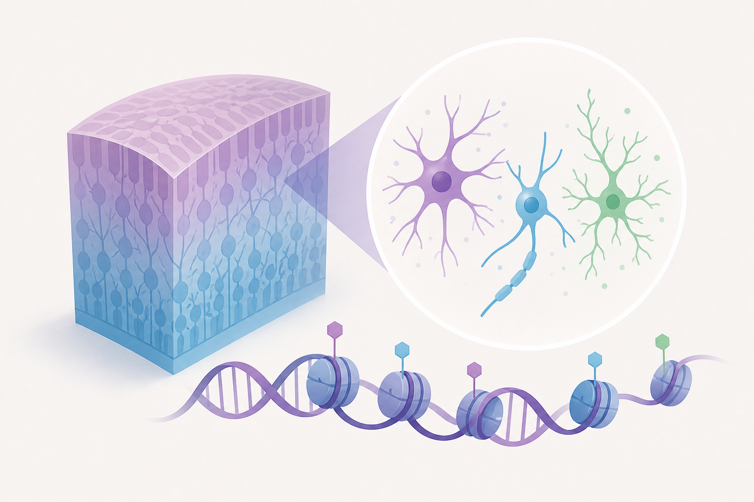 3D epigenome of glial cell types in developing human cortex