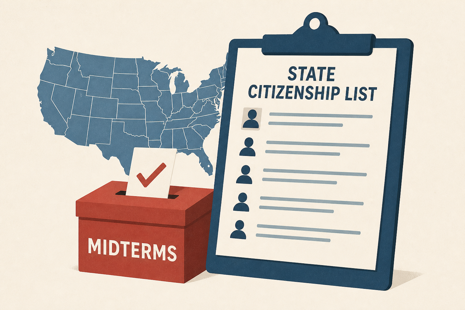Trump still wants state citizenship lists ahead of midterms : NPR