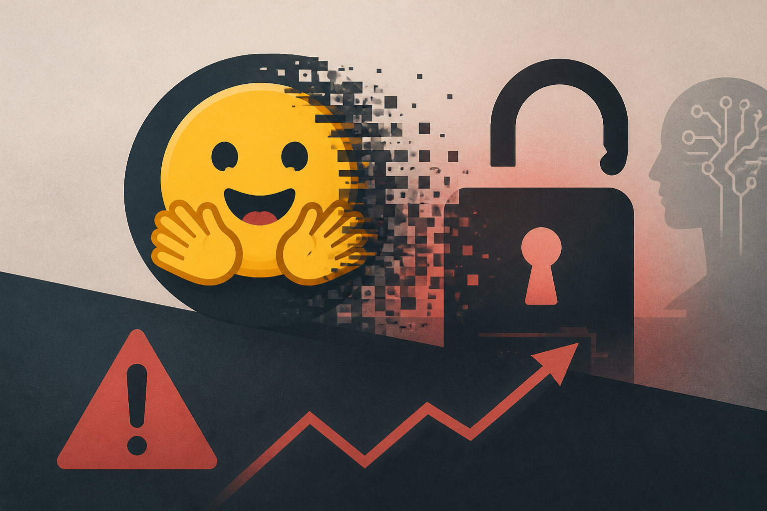 Why the Hugging Face Hack Should Make You Worry More About A.I.