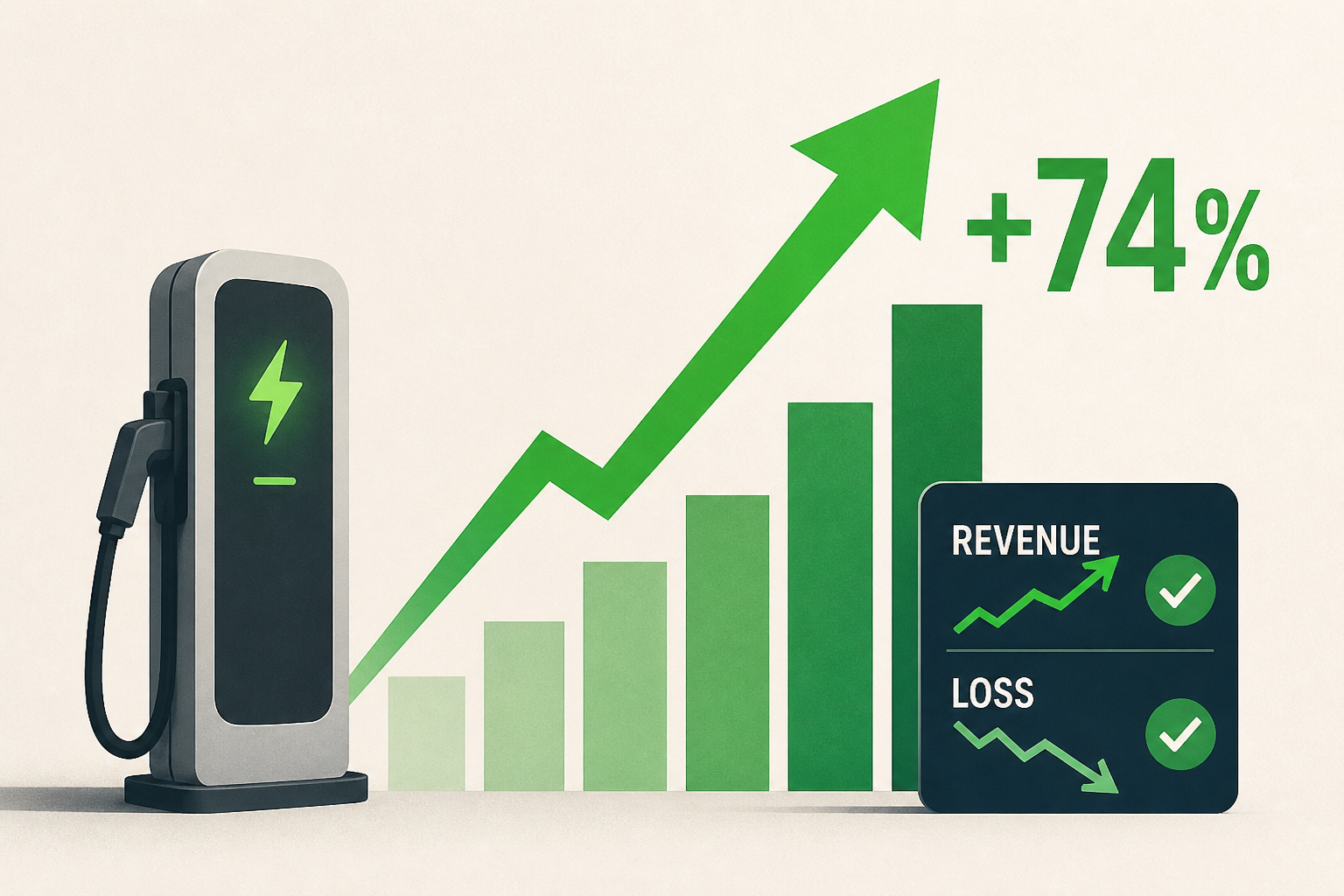 ChargePoint Skyrockets 74% as Revenue Beat and Narrower Loss Clear Estimates